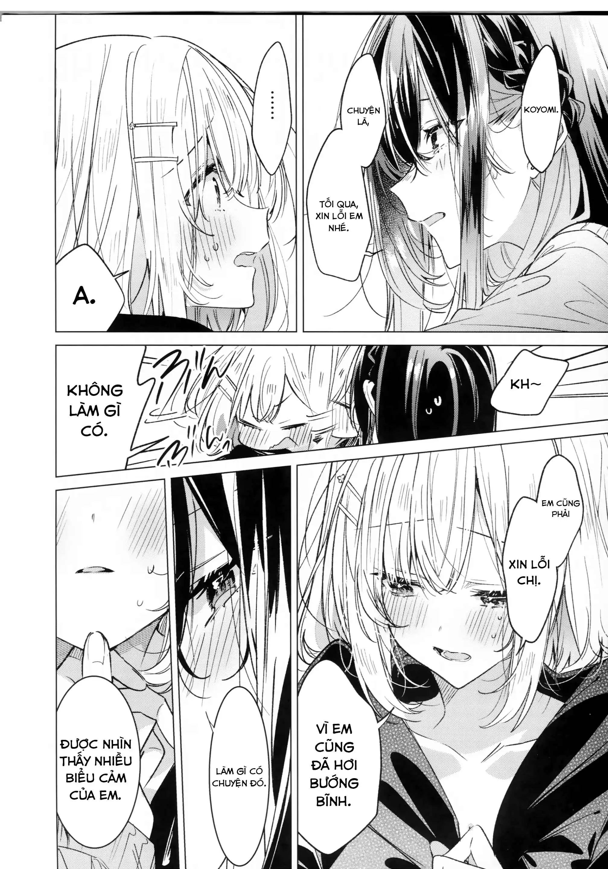 Honto wa Motto, Shitai dake Chapter 1 - Trang 17