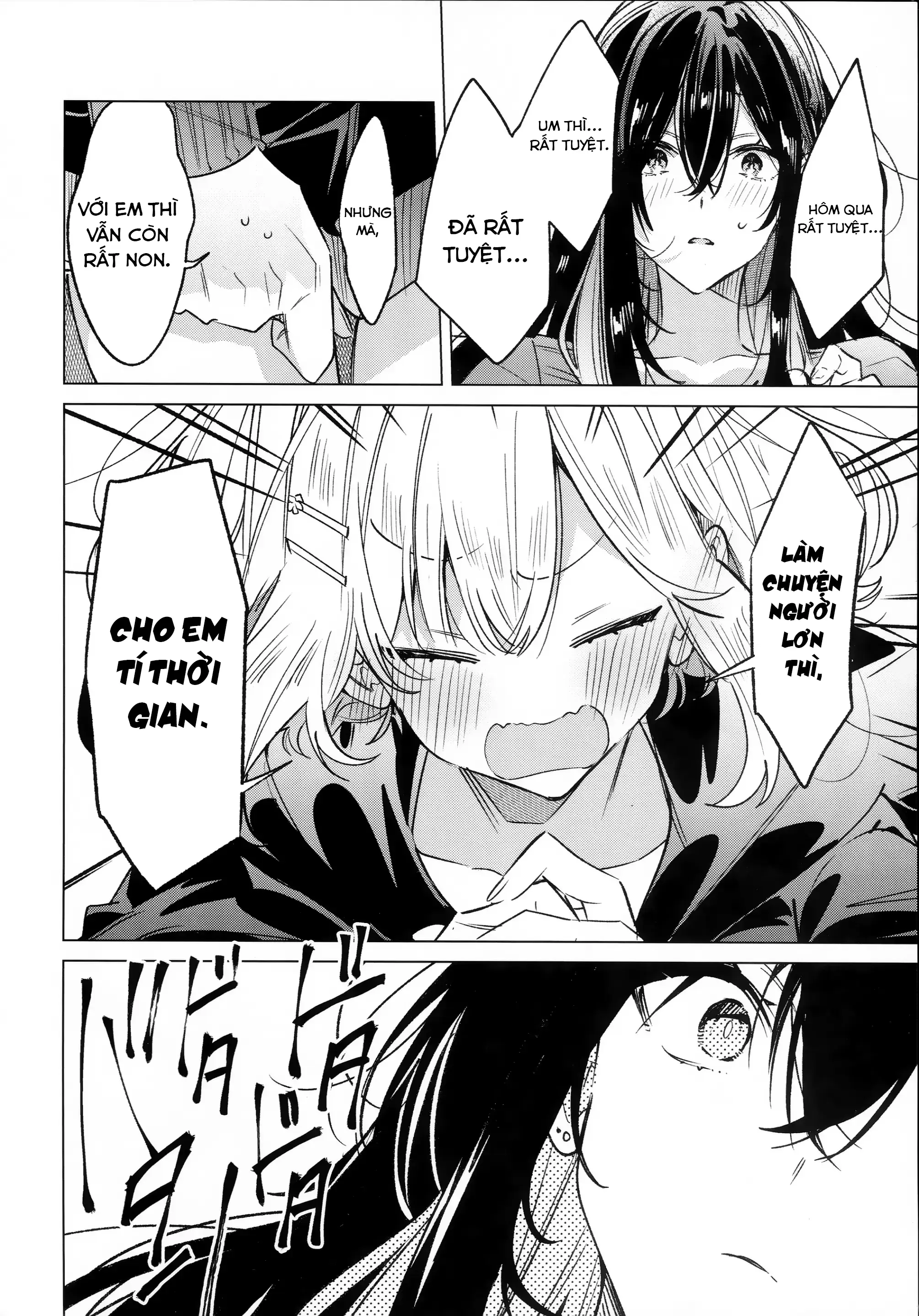 Honto wa Motto, Shitai dake Chapter 1 - Trang 21