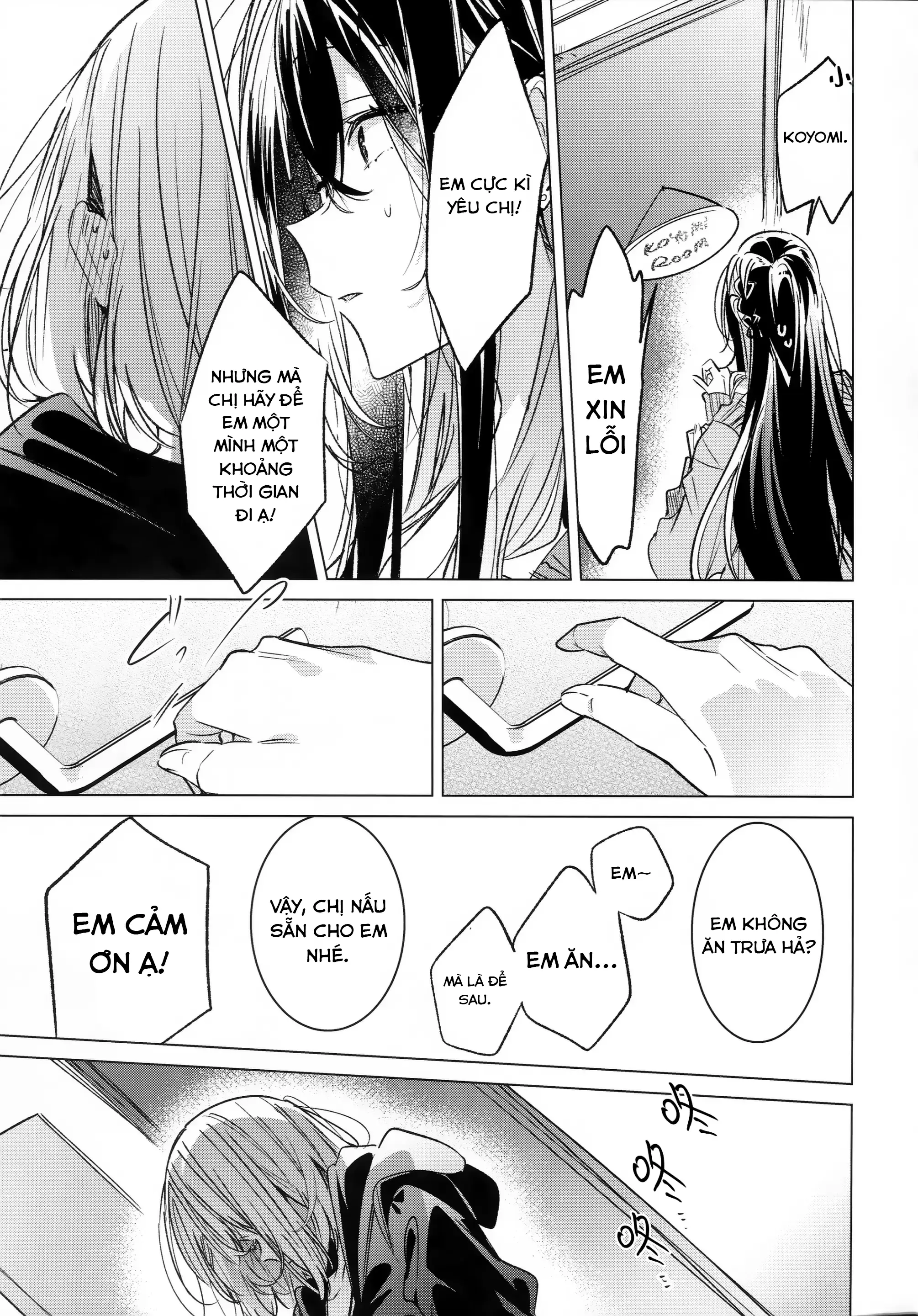 Honto wa Motto, Shitai dake Chapter 1 - Trang 22