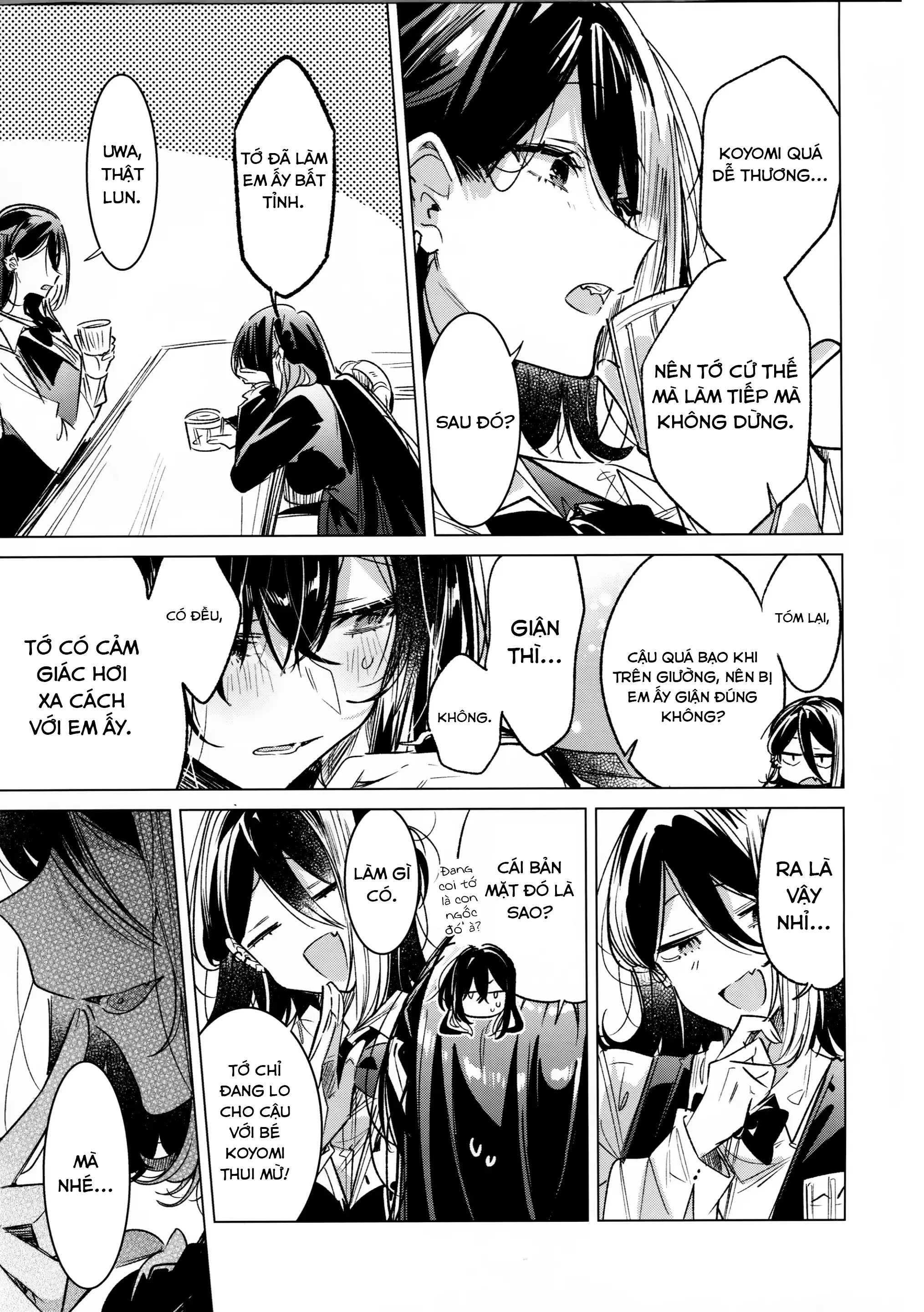 Honto wa Motto, Shitai dake Chapter 1 - Trang 26