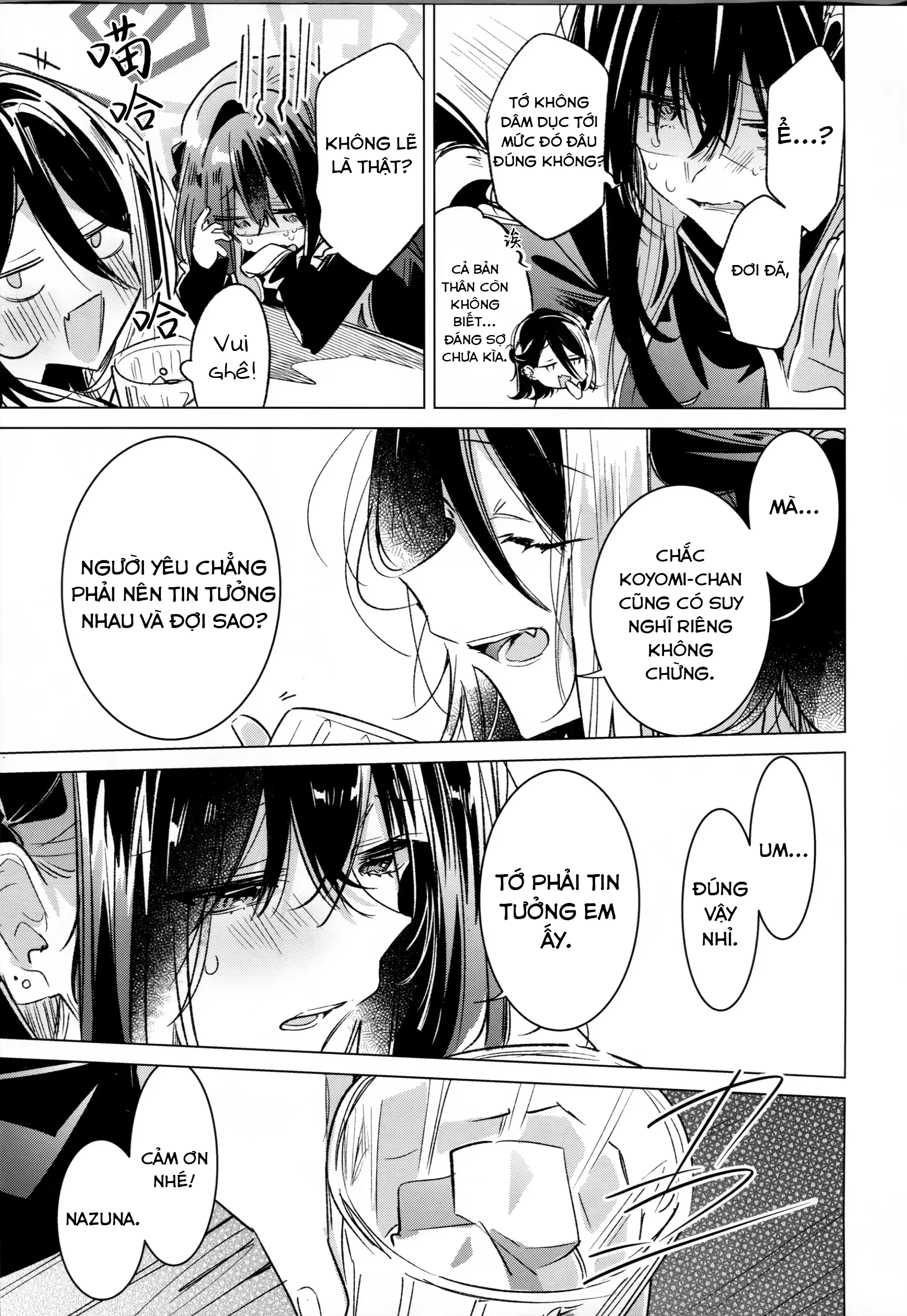 Honto wa Motto, Shitai dake Chapter 1 - Trang 28