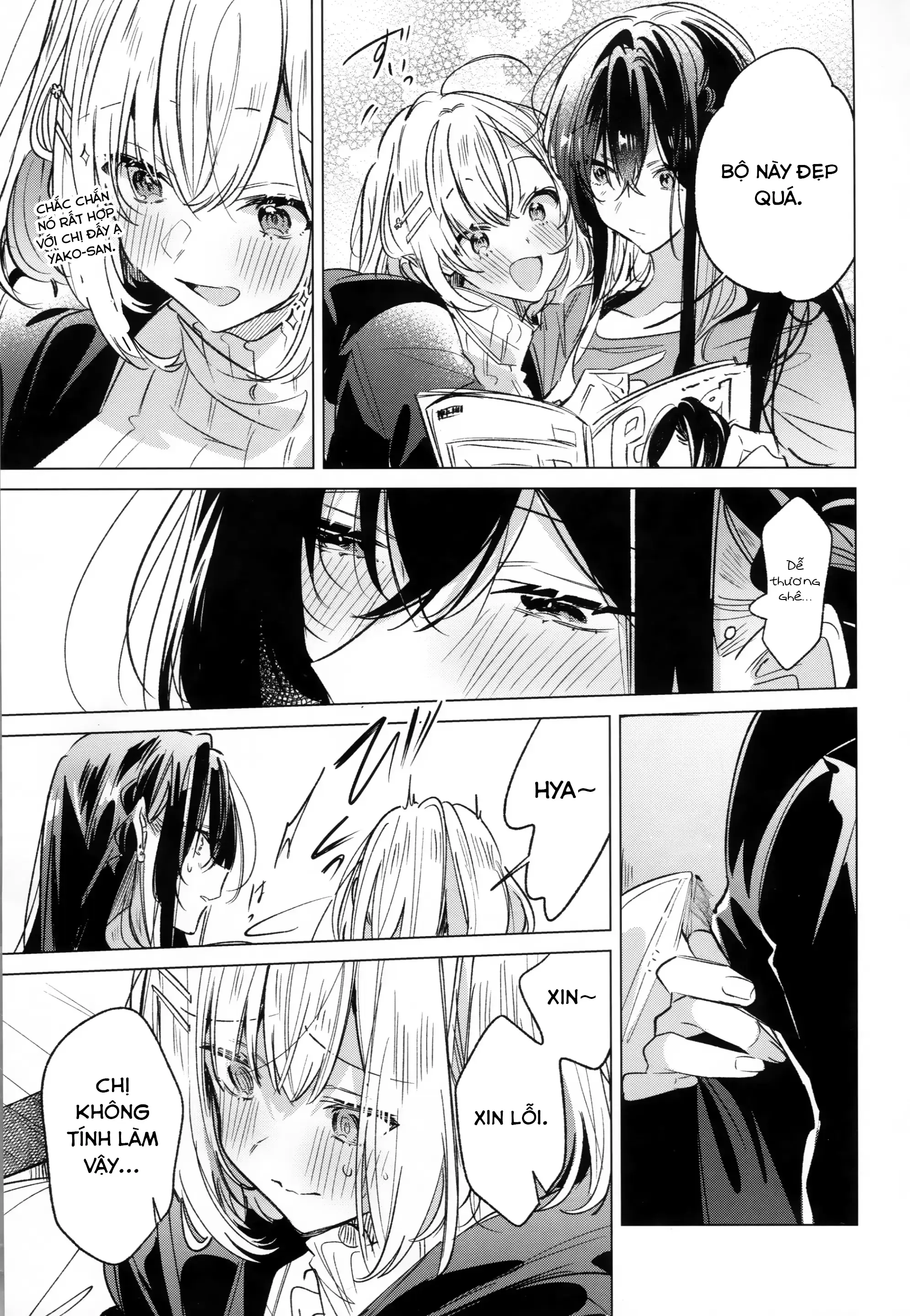 Honto wa Motto, Shitai dake Chapter 1 - Trang 32