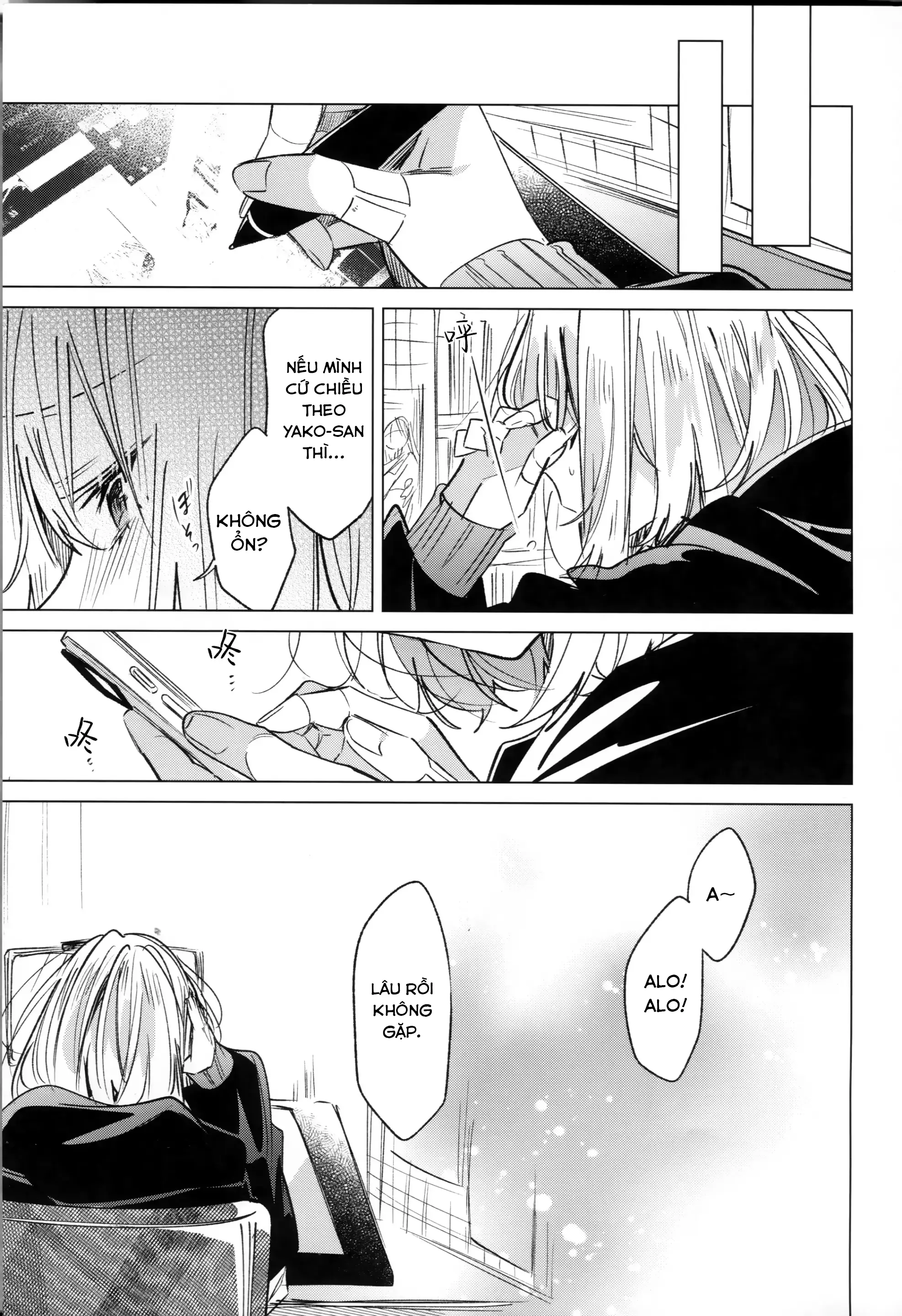 Honto wa Motto, Shitai dake Chapter 1 - Trang 34