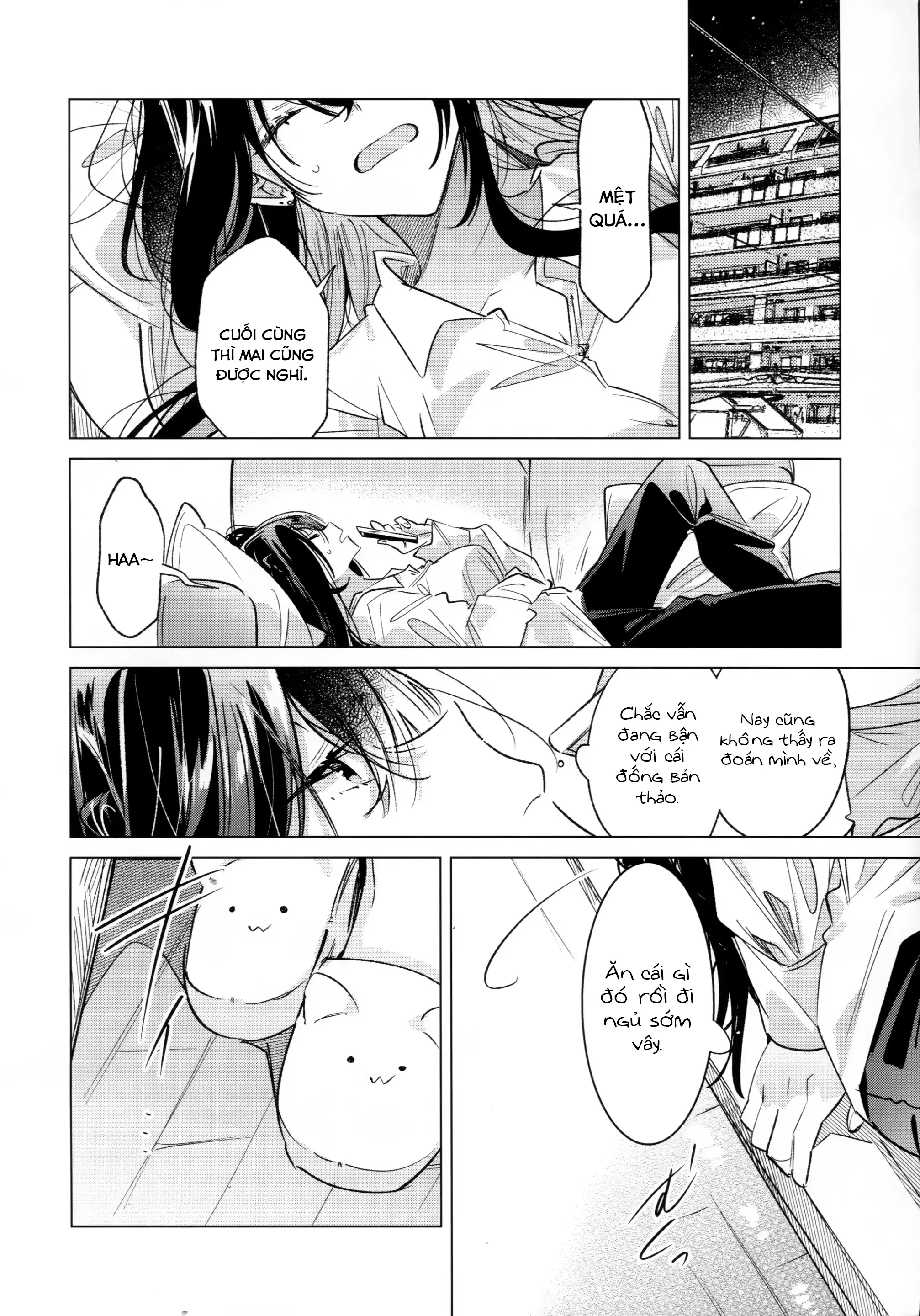 Honto wa Motto, Shitai dake Chapter 1 - Trang 35
