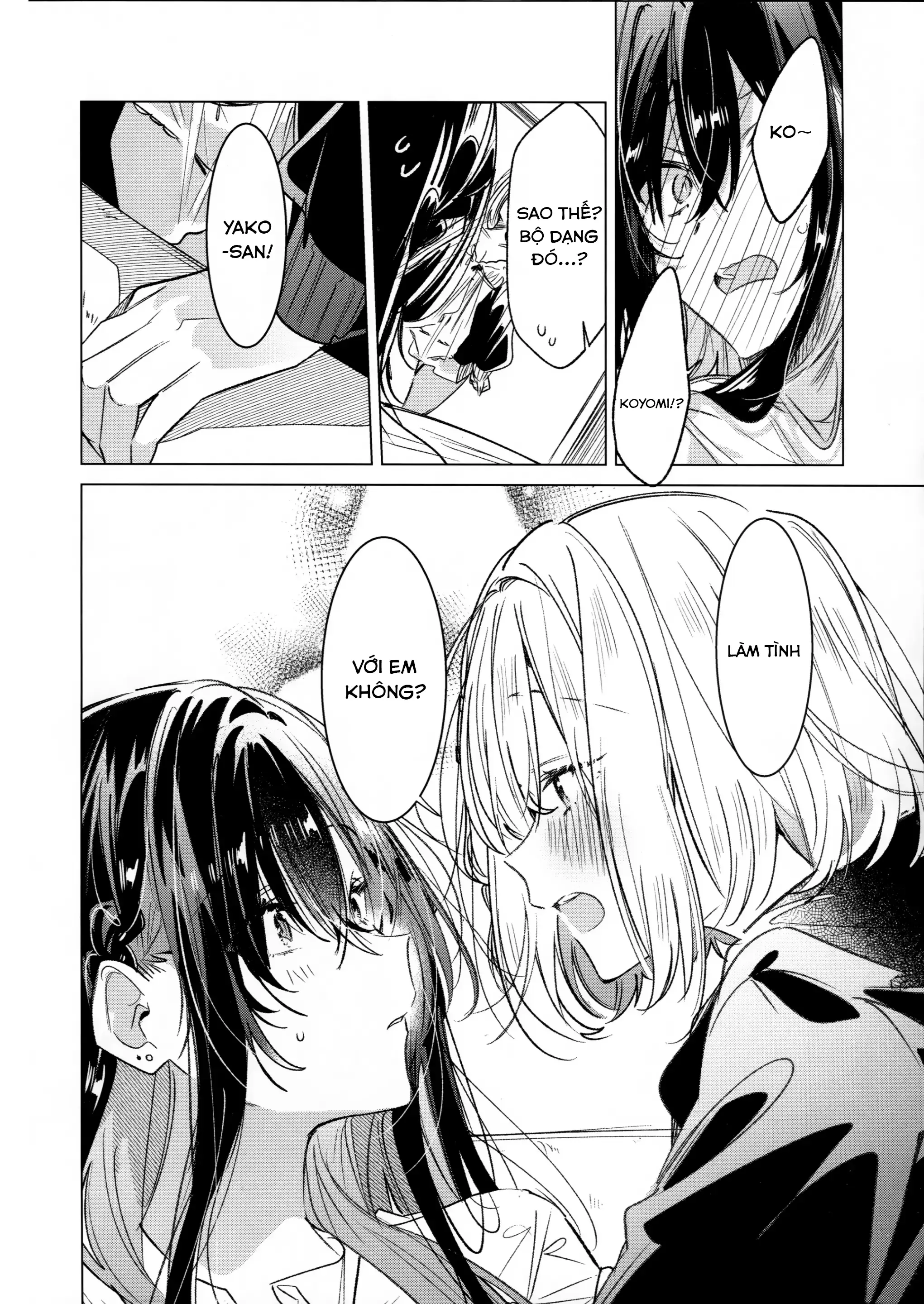 Honto wa Motto, Shitai dake Chapter 1 - Trang 37