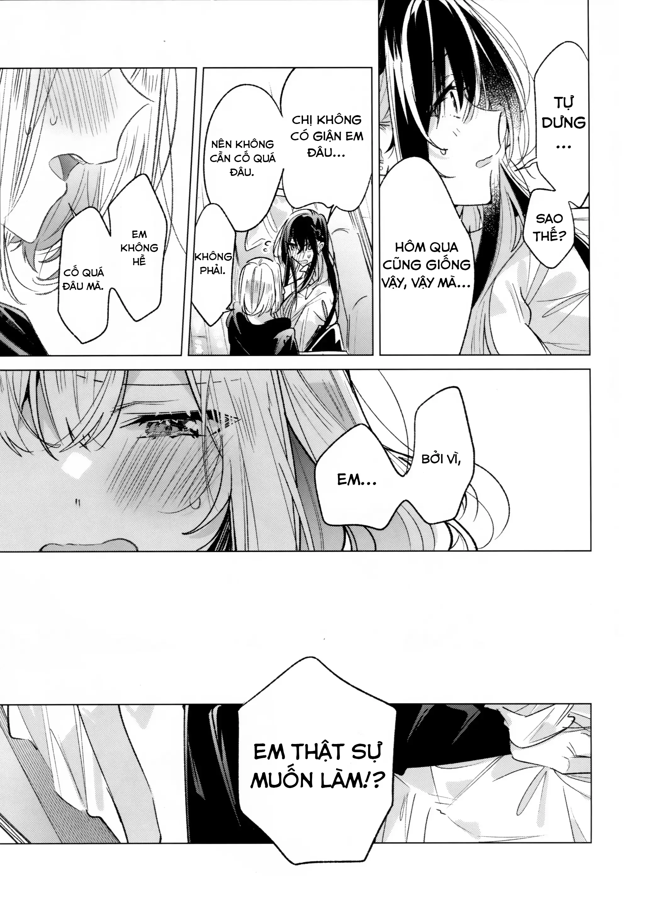 Honto wa Motto, Shitai dake Chapter 1 - Trang 38