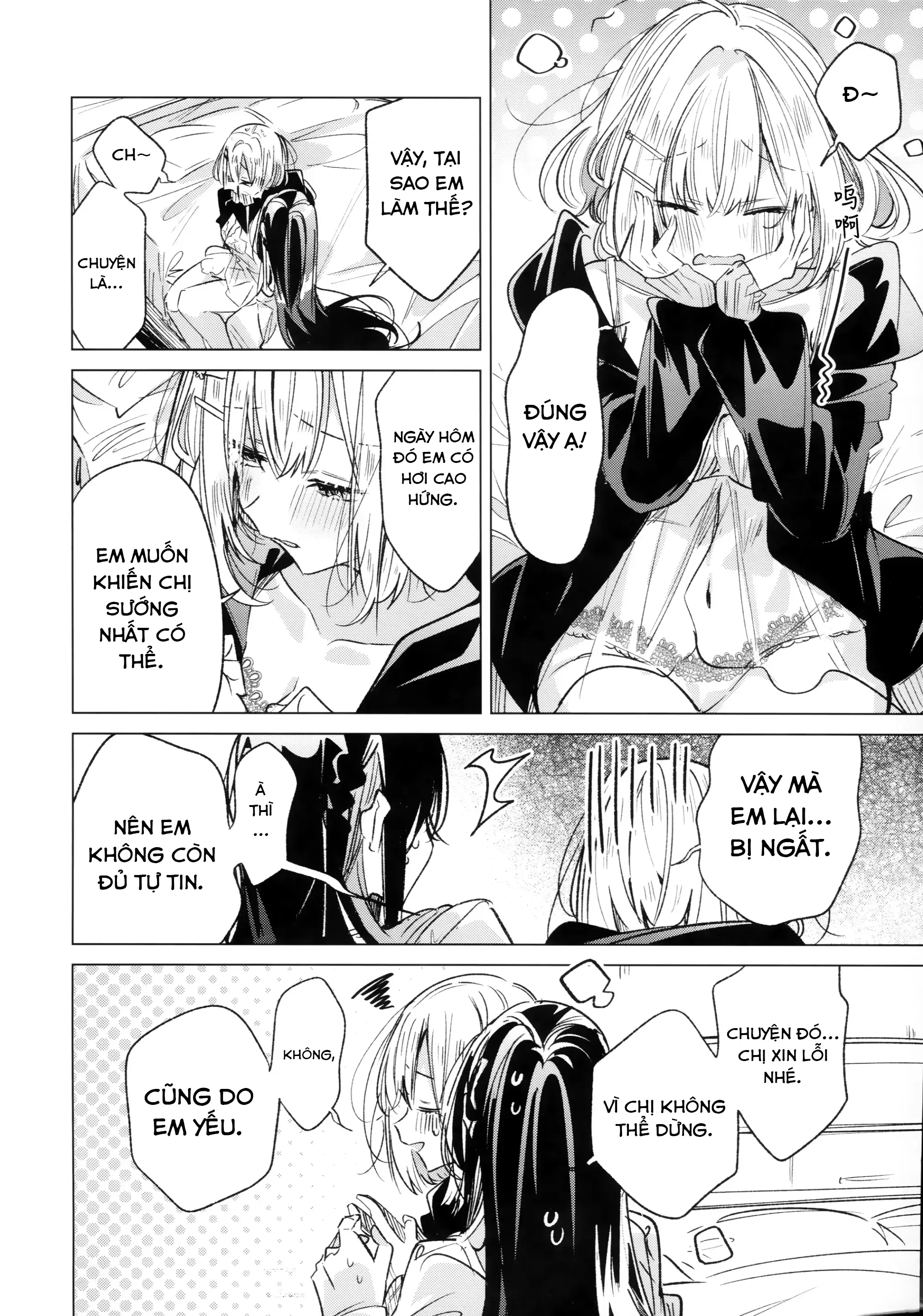 Honto wa Motto, Shitai dake Chapter 1 - Trang 39