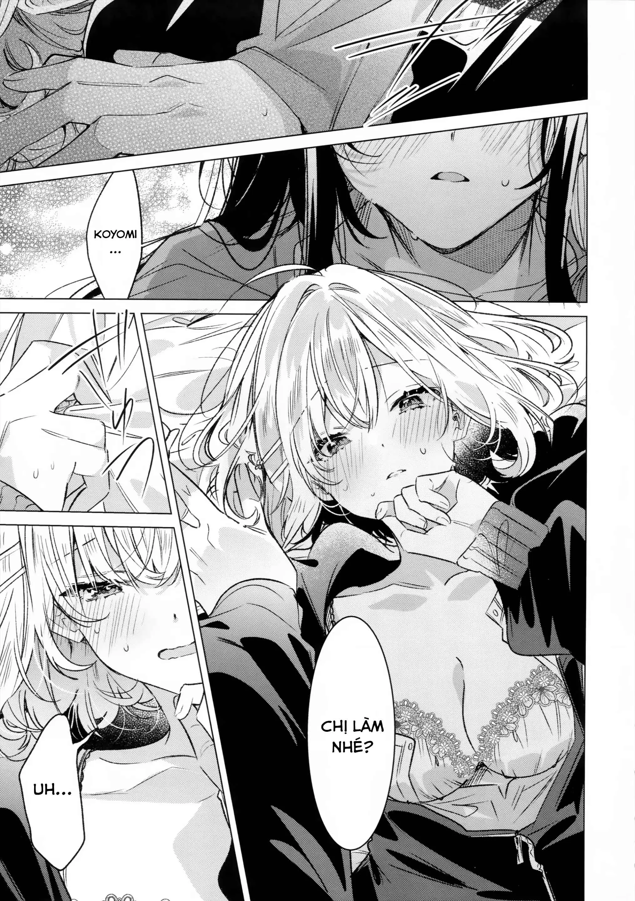 Honto wa Motto, Shitai dake Chapter 1 - Trang 4
