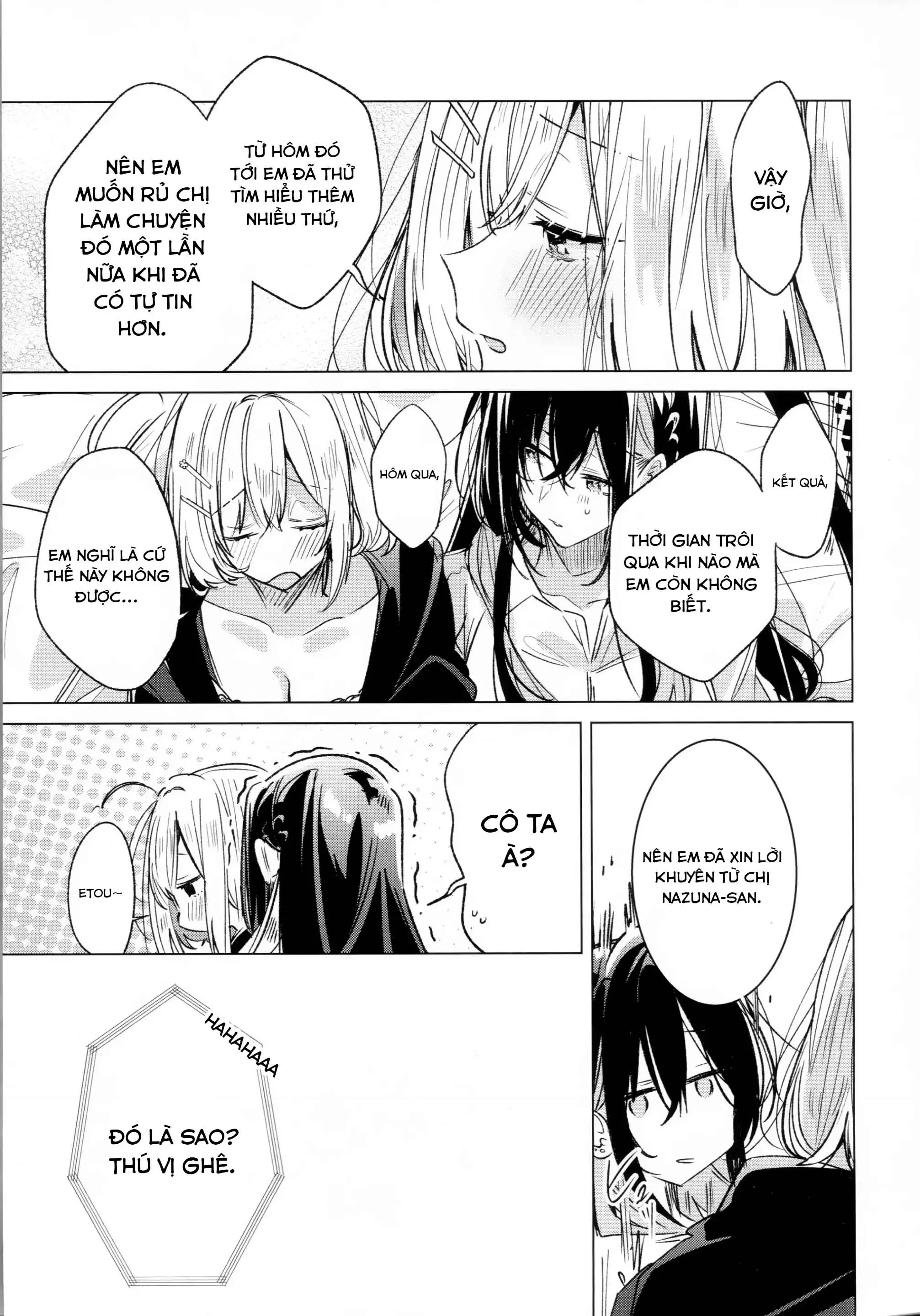 Honto wa Motto, Shitai dake Chapter 1 - Trang 40