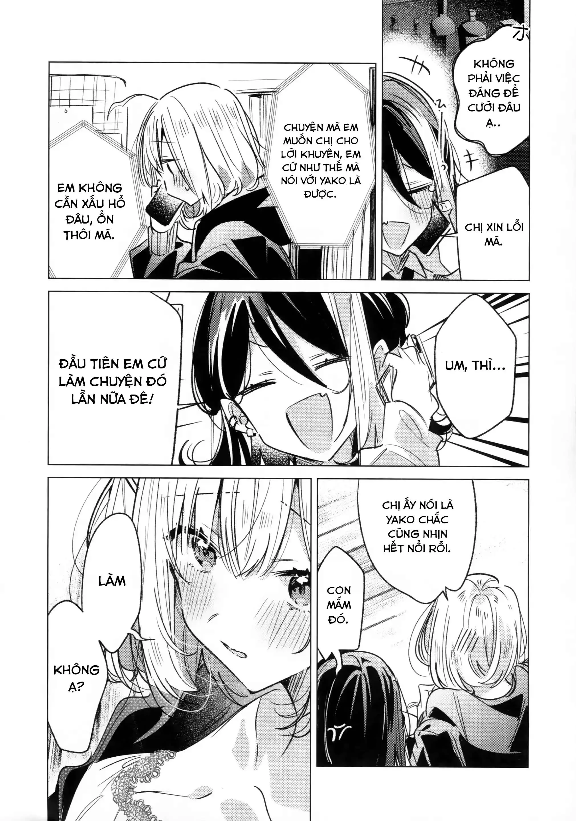 Honto wa Motto, Shitai dake Chapter 1 - Trang 41