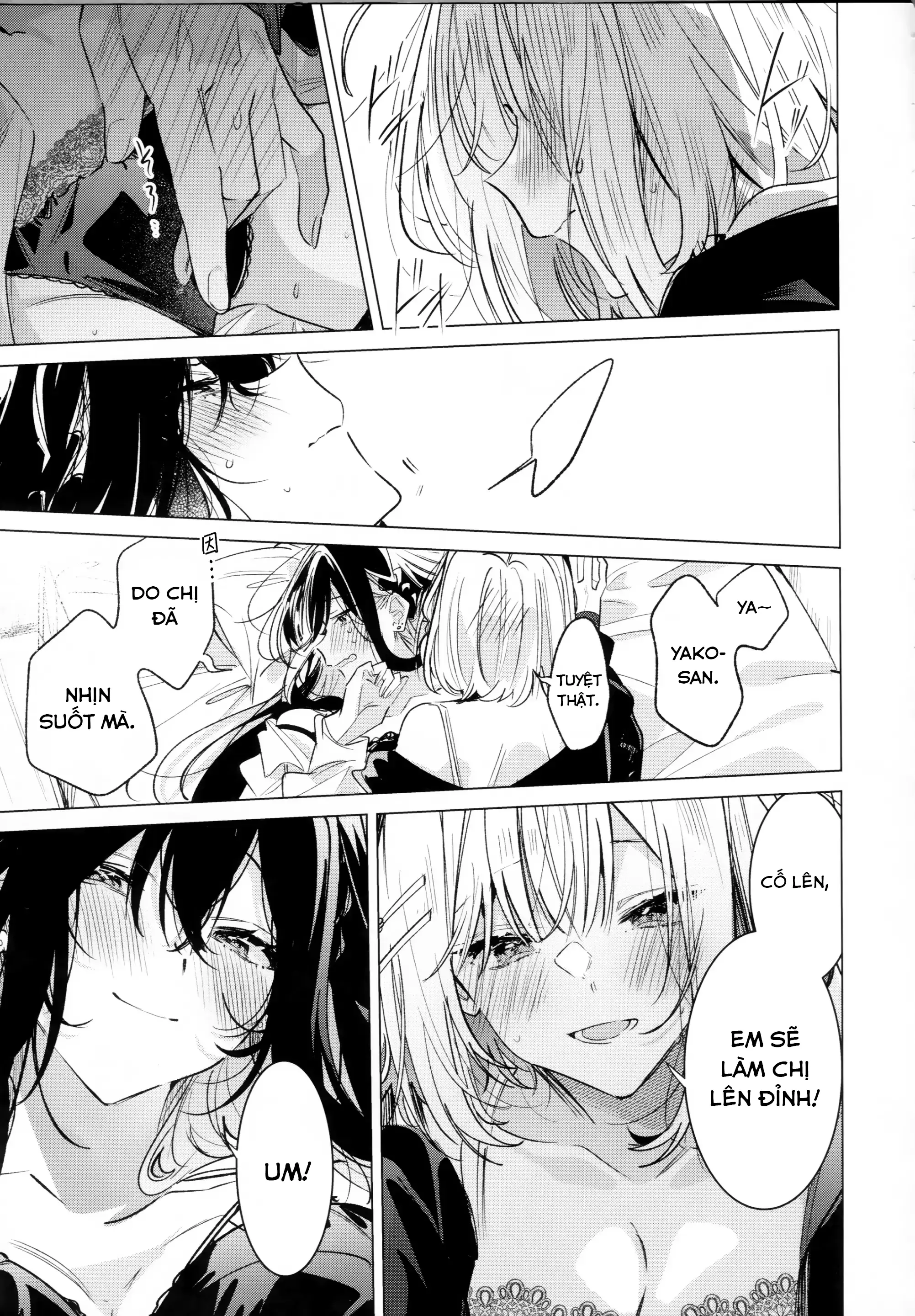 Honto wa Motto, Shitai dake Chapter 1 - Trang 46