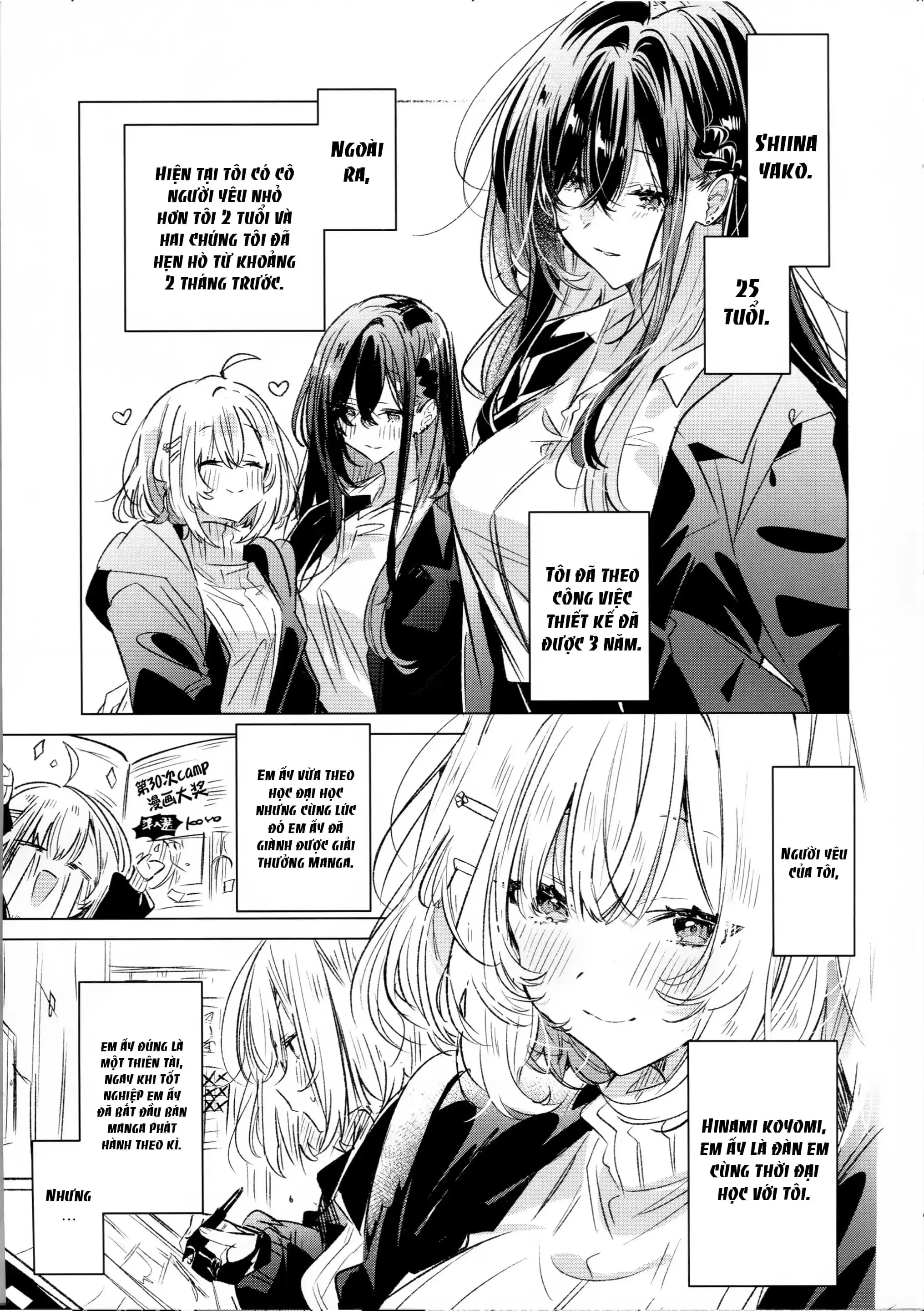 Honto wa Motto, Shitai dake Chapter 1 - Trang 8