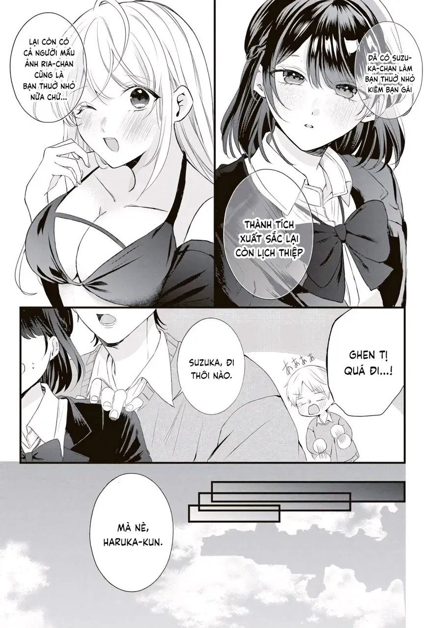 Hontou Wa Watashi Ga Ii Ndesho? Chapter 1 - Trang 11