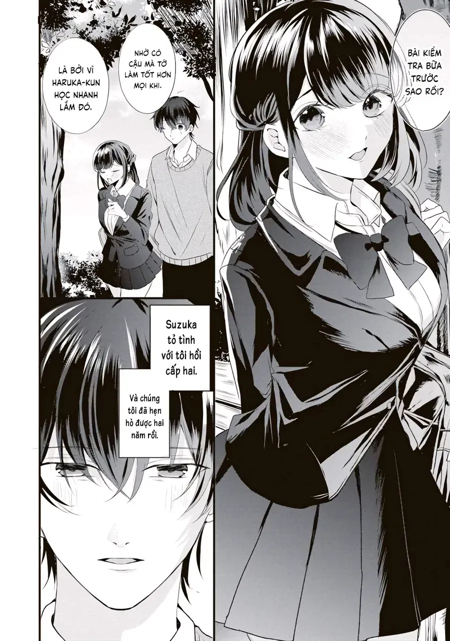 Hontou Wa Watashi Ga Ii Ndesho? Chapter 1 - Trang 12