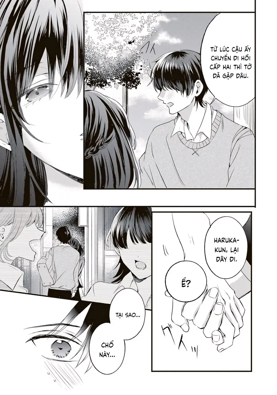 Hontou Wa Watashi Ga Ii Ndesho? Chapter 1 - Trang 15