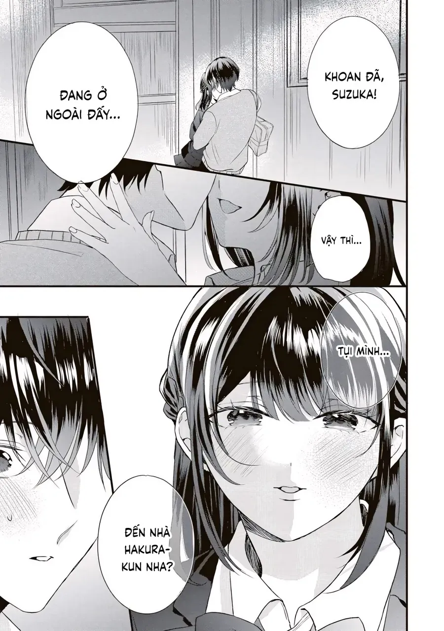 Hontou Wa Watashi Ga Ii Ndesho? Chapter 1 - Trang 17