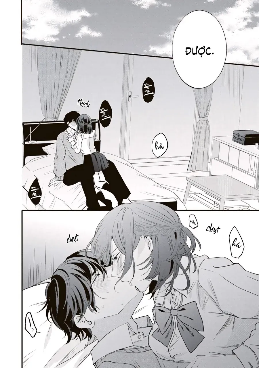 Hontou Wa Watashi Ga Ii Ndesho? Chapter 1 - Trang 18