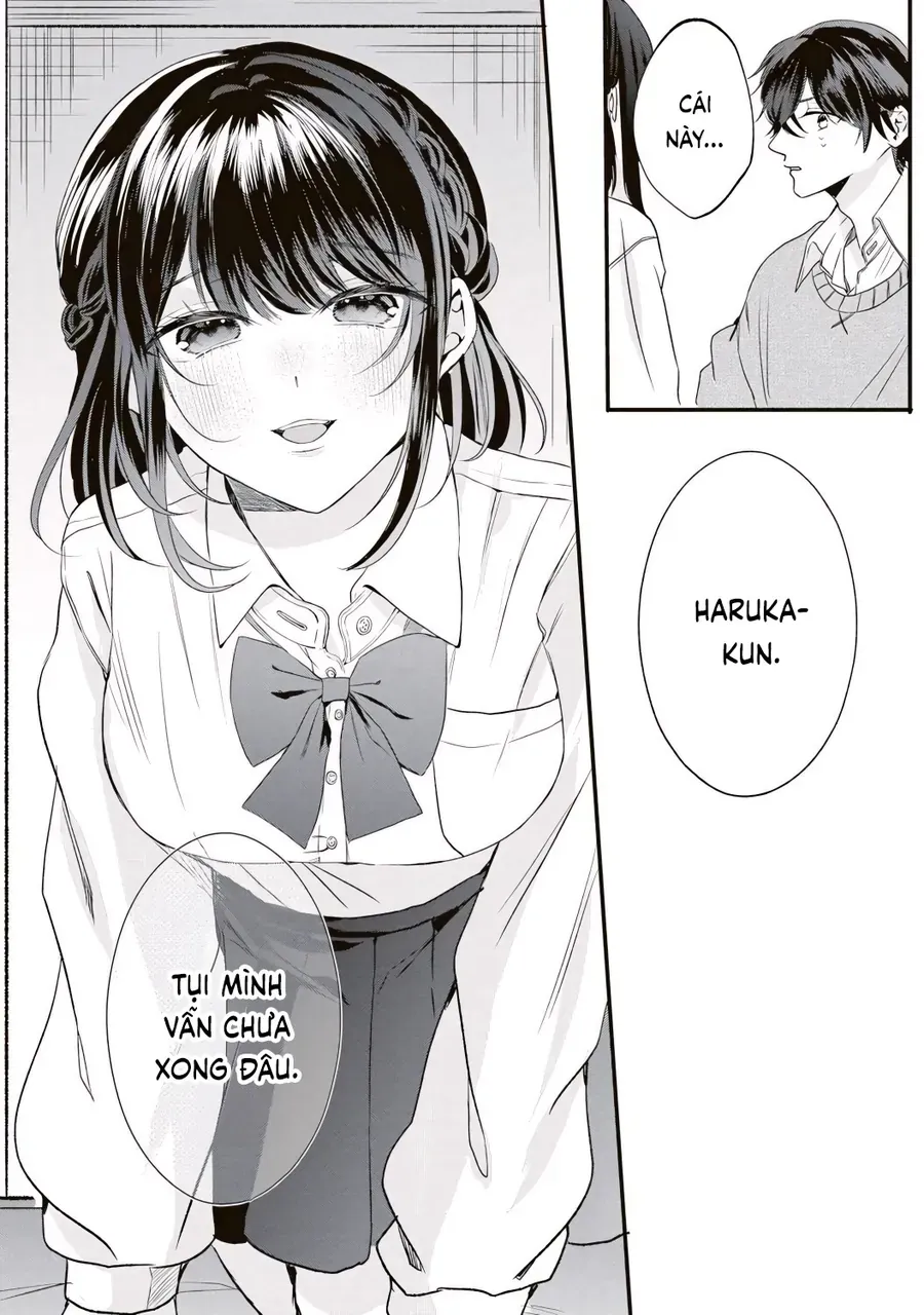 Hontou Wa Watashi Ga Ii Ndesho? Chapter 1 - Trang 20