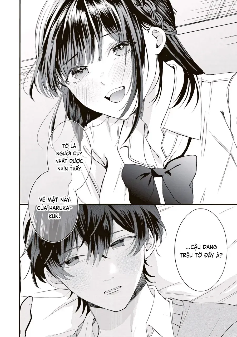 Hontou Wa Watashi Ga Ii Ndesho? Chapter 1 - Trang 22