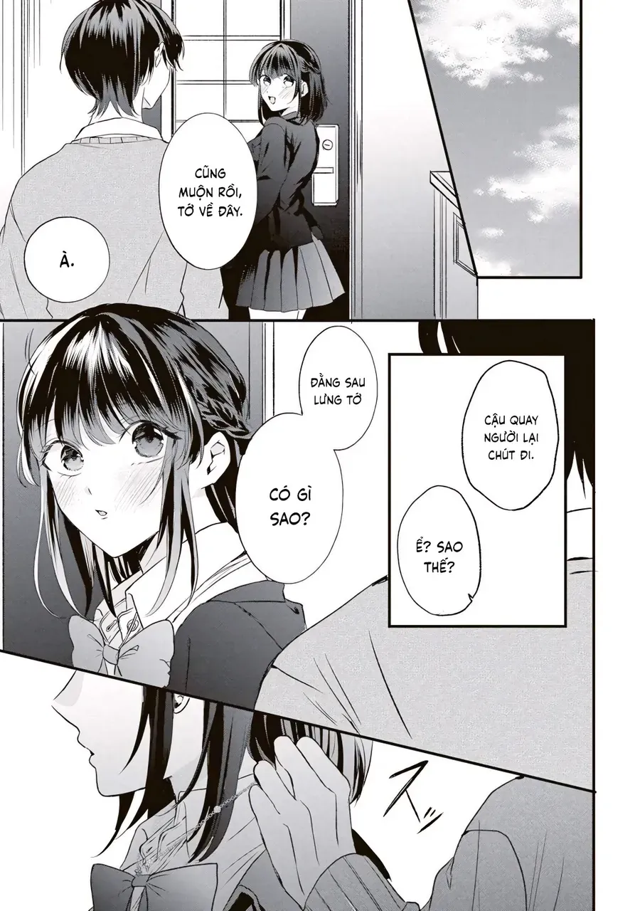 Hontou Wa Watashi Ga Ii Ndesho? Chapter 1 - Trang 23