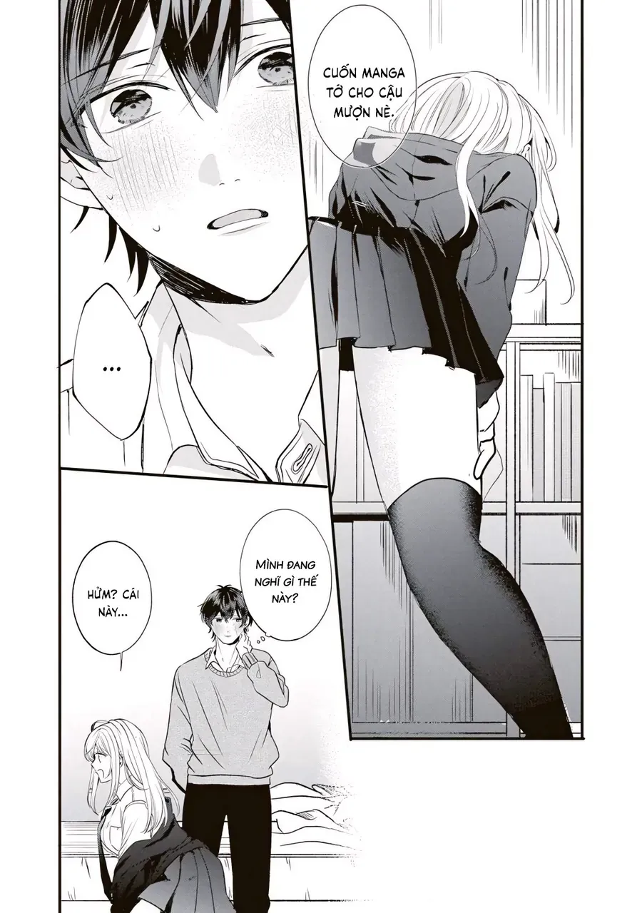 Hontou Wa Watashi Ga Ii Ndesho? Chapter 1 - Trang 34