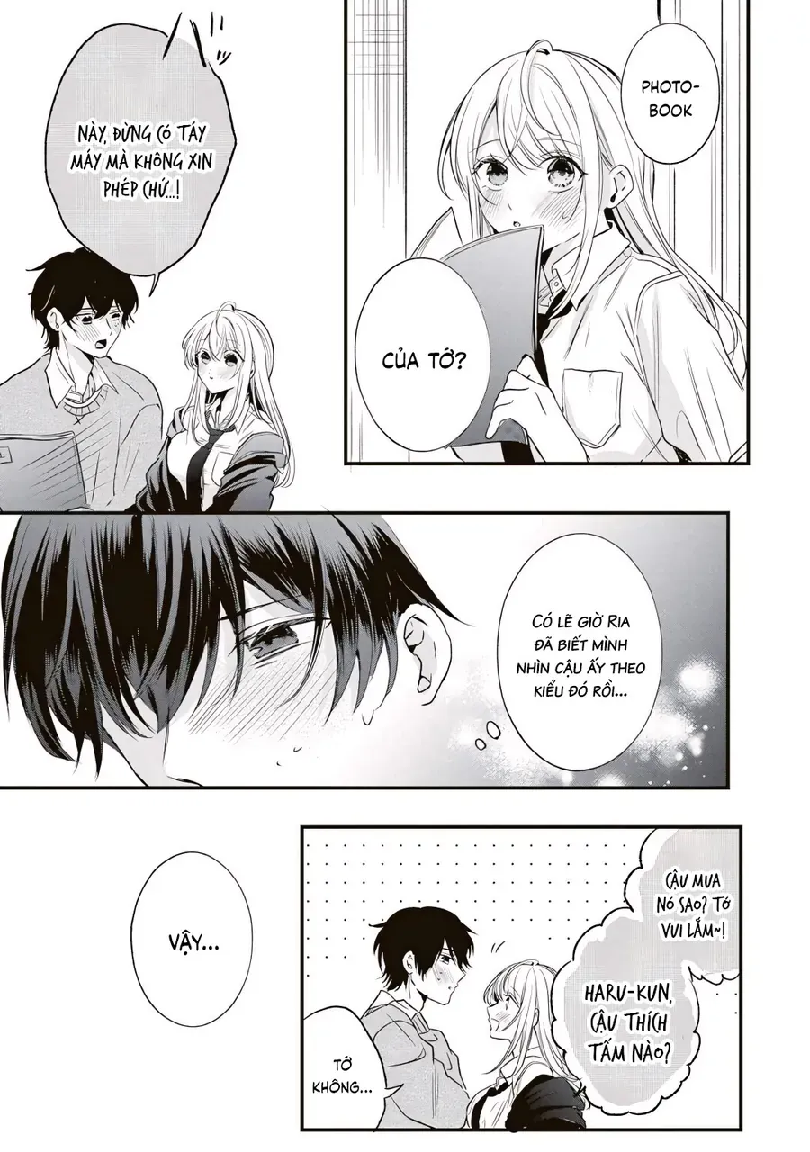 Hontou Wa Watashi Ga Ii Ndesho? Chapter 1 - Trang 35