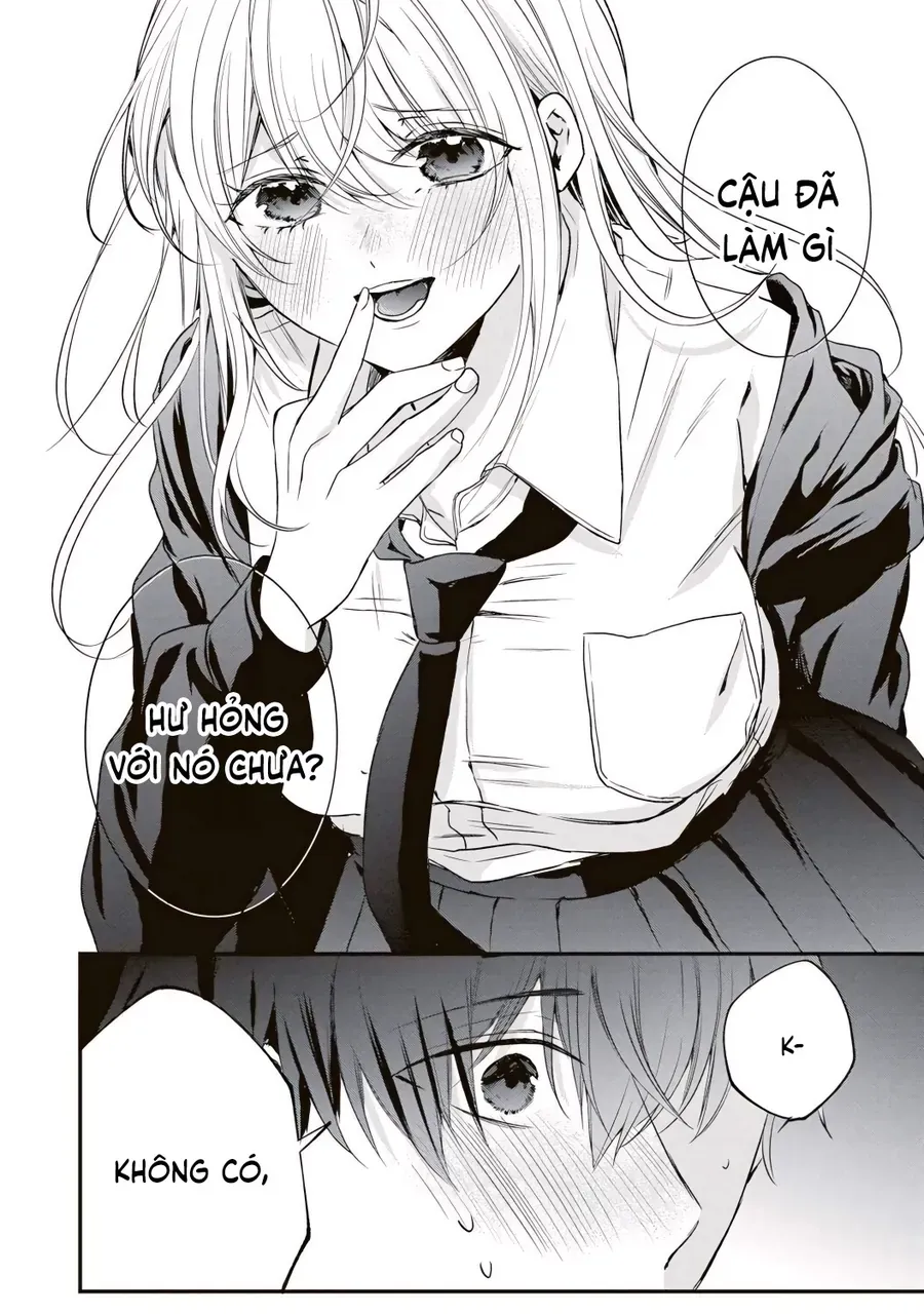 Hontou Wa Watashi Ga Ii Ndesho? Chapter 1 - Trang 36