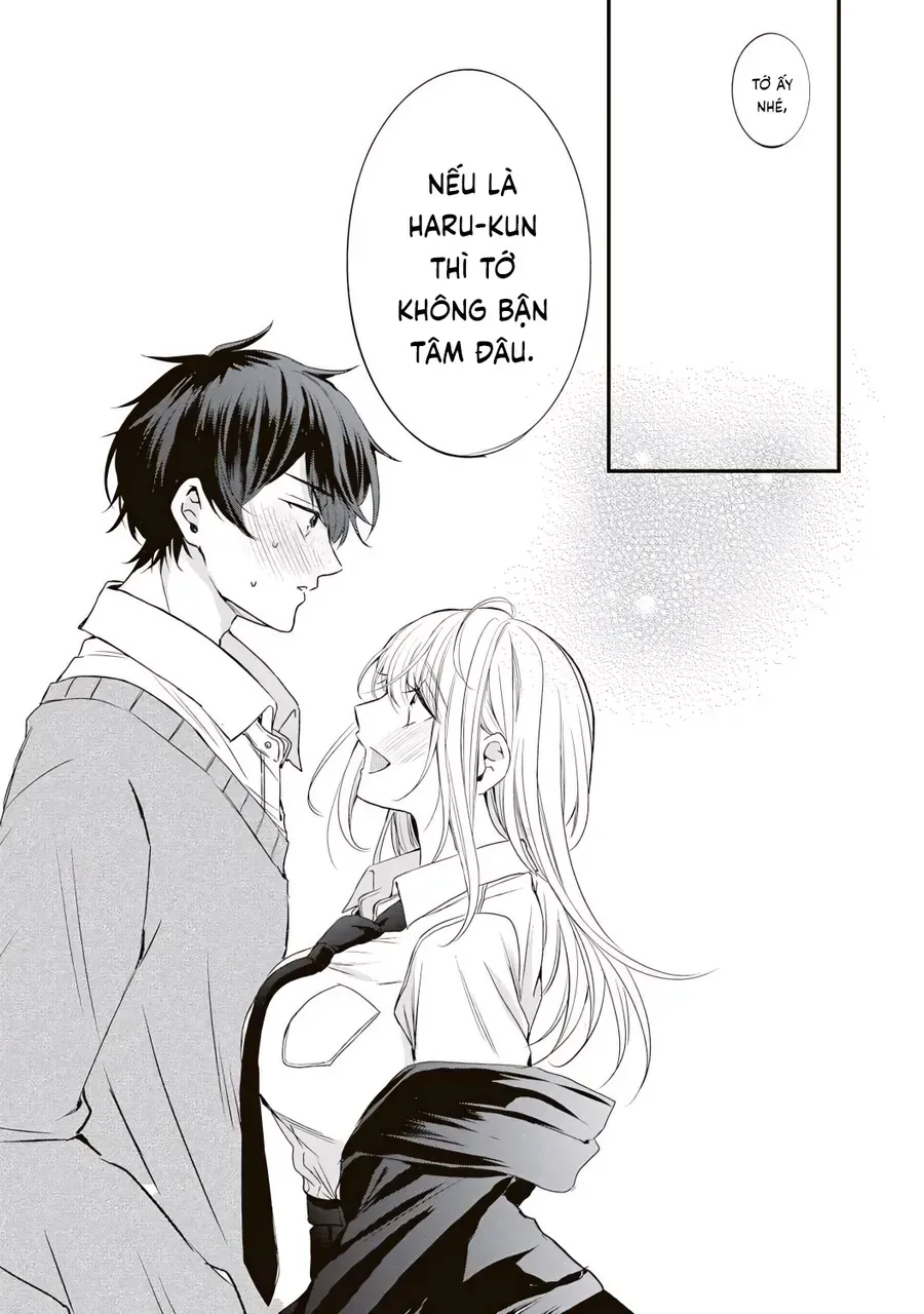 Hontou Wa Watashi Ga Ii Ndesho? Chapter 1 - Trang 37