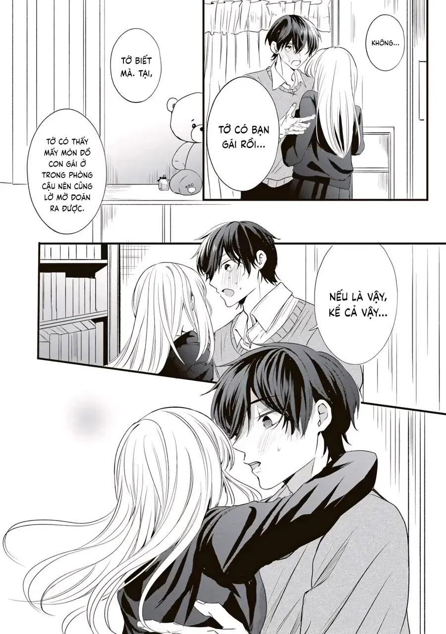 Hontou Wa Watashi Ga Ii Ndesho? Chapter 1 - Trang 38