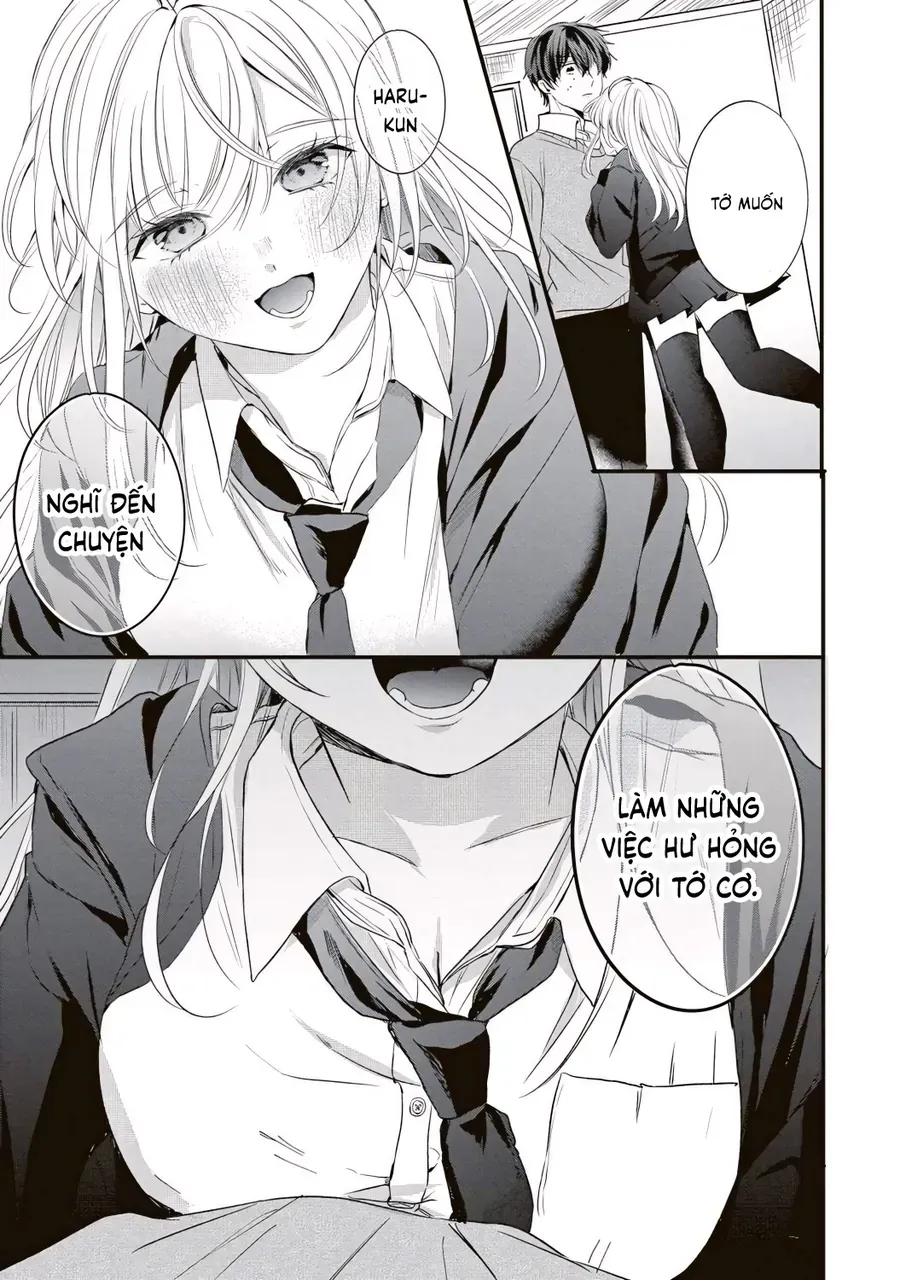 Hontou Wa Watashi Ga Ii Ndesho? Chapter 1 - Trang 39