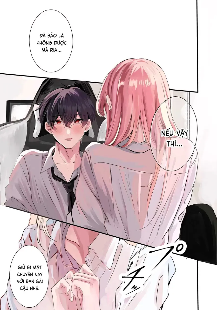Hontou Wa Watashi Ga Ii Ndesho? Chapter 1 - Trang 4