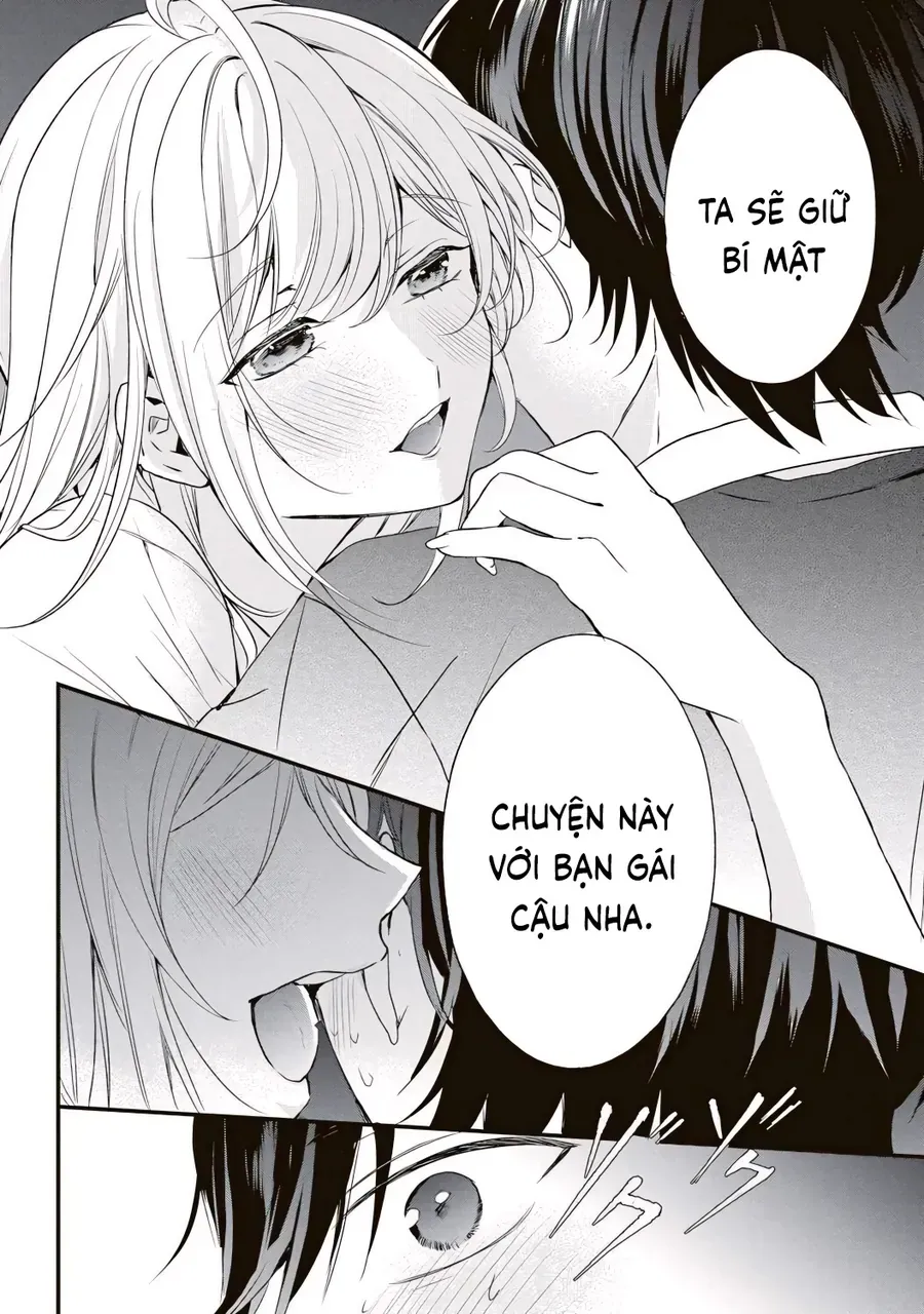Hontou Wa Watashi Ga Ii Ndesho? Chapter 1 - Trang 40