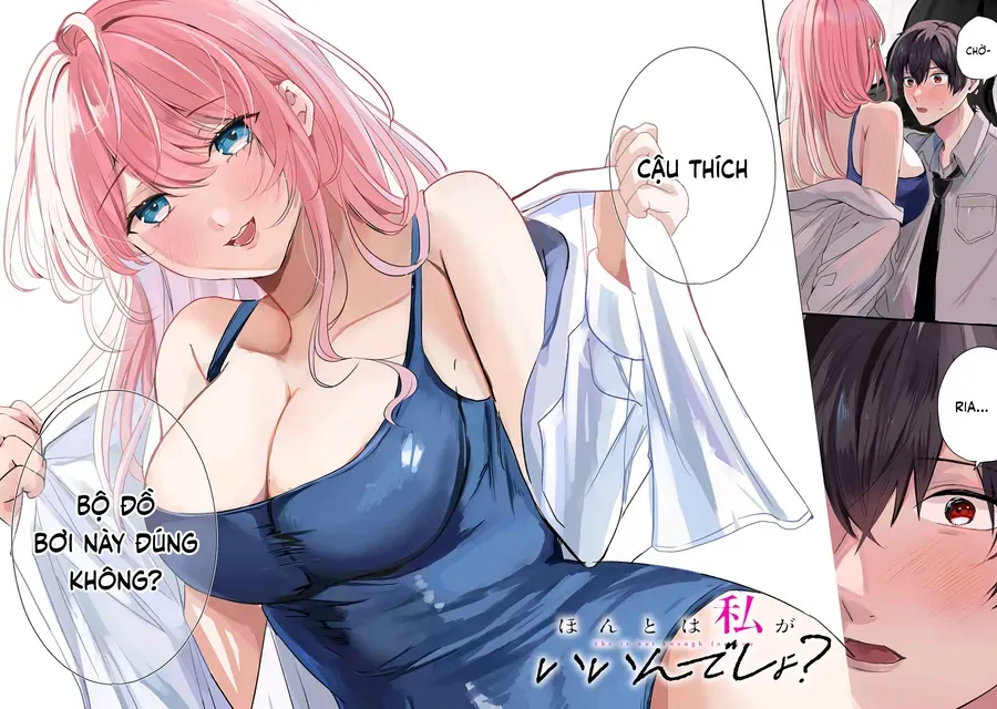 Hontou Wa Watashi Ga Ii Ndesho? Chapter 1 - Trang 5