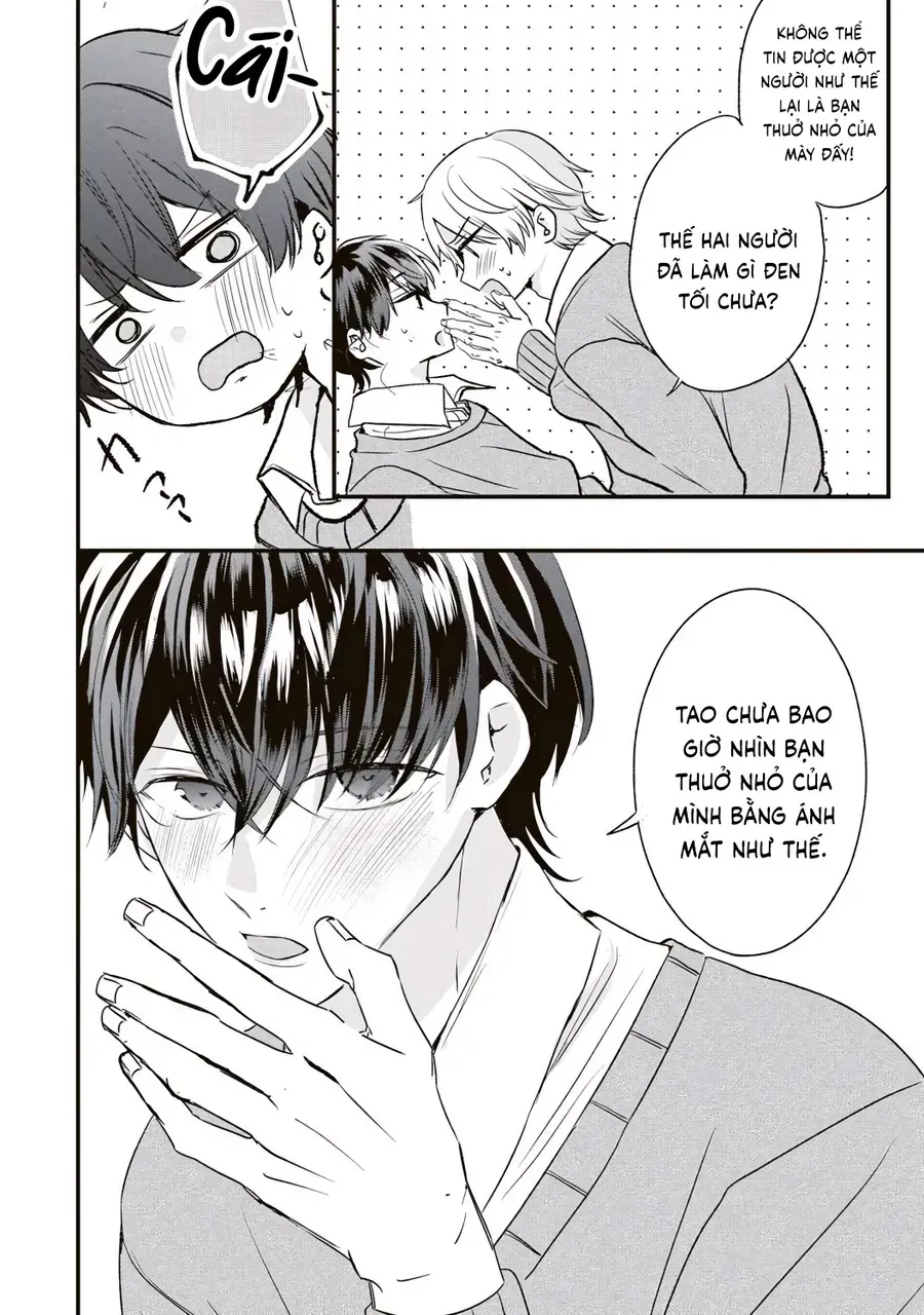 Hontou Wa Watashi Ga Ii Ndesho? Chapter 1 - Trang 8