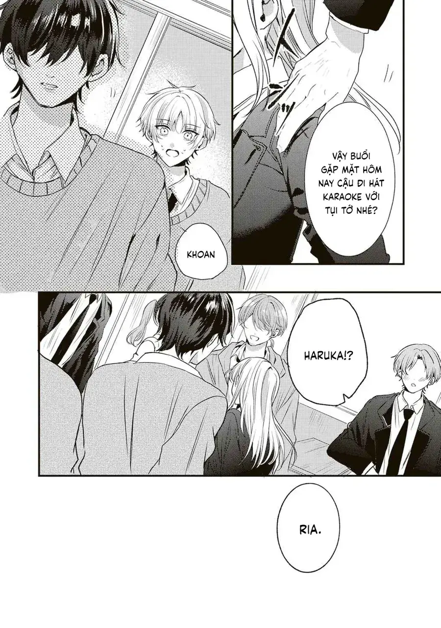 Hontou Wa Watashi Ga Ii Ndesho? Chapter 2 - Trang 10