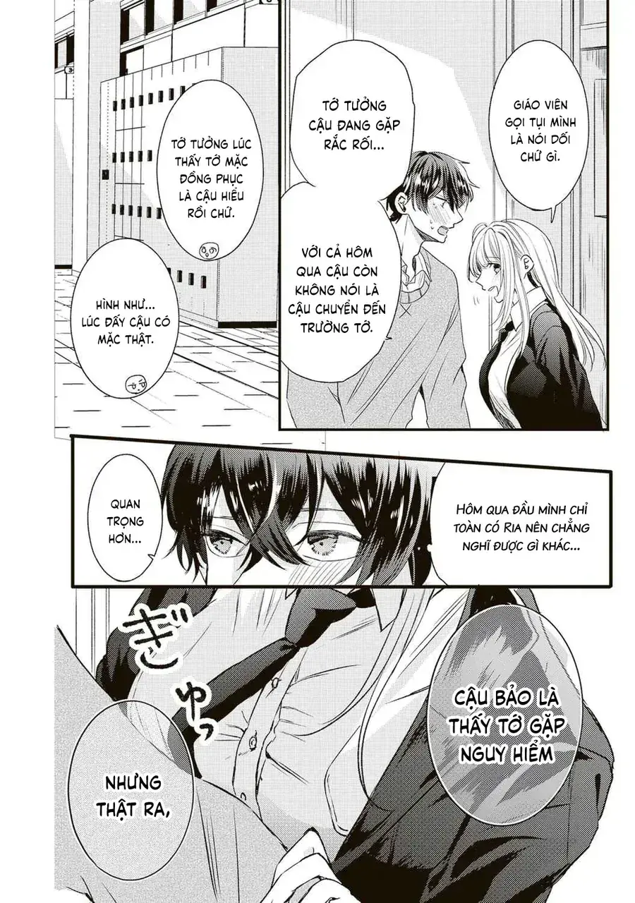 Hontou Wa Watashi Ga Ii Ndesho? Chapter 2 - Trang 12