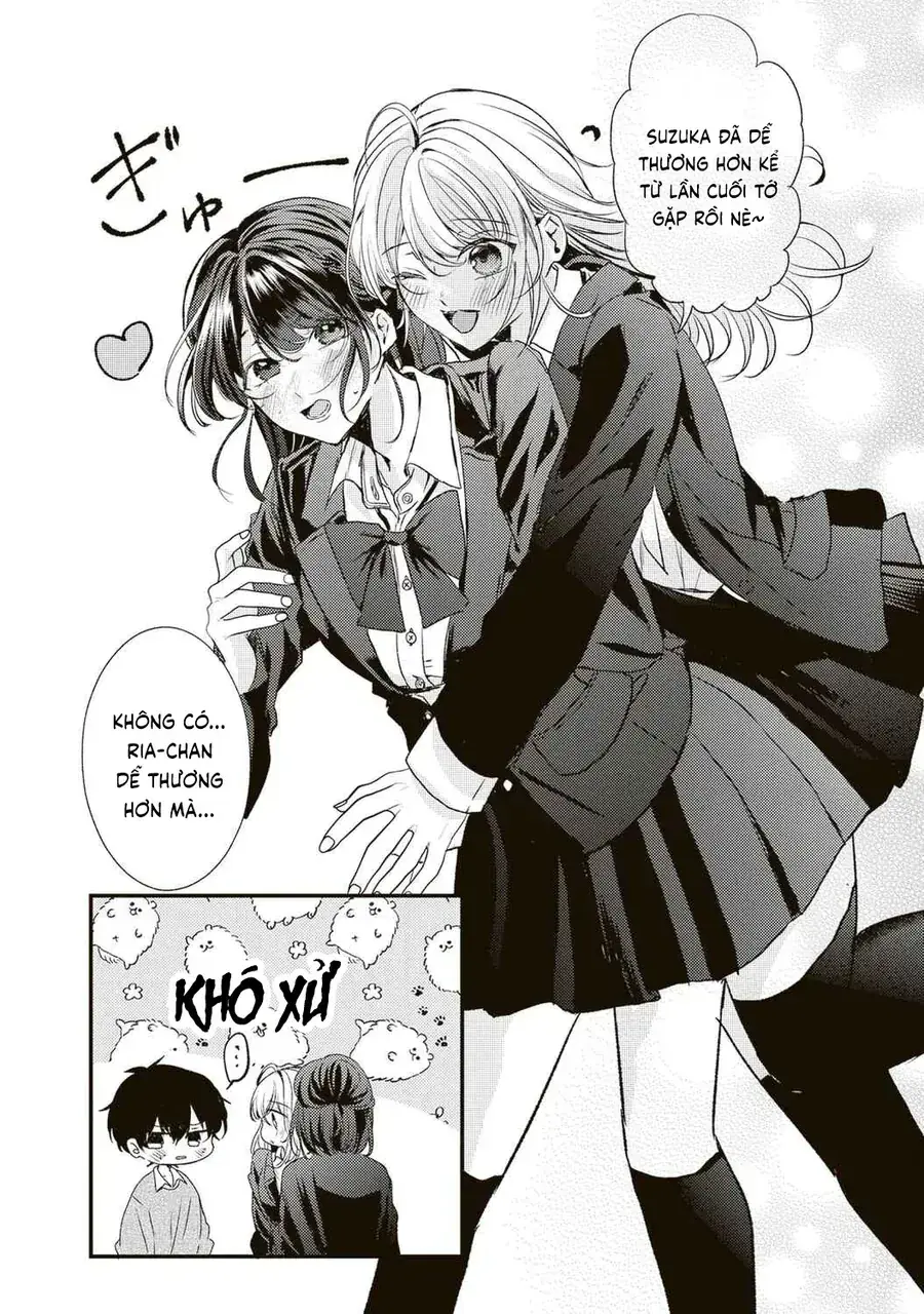 Hontou Wa Watashi Ga Ii Ndesho? Chapter 2 - Trang 16