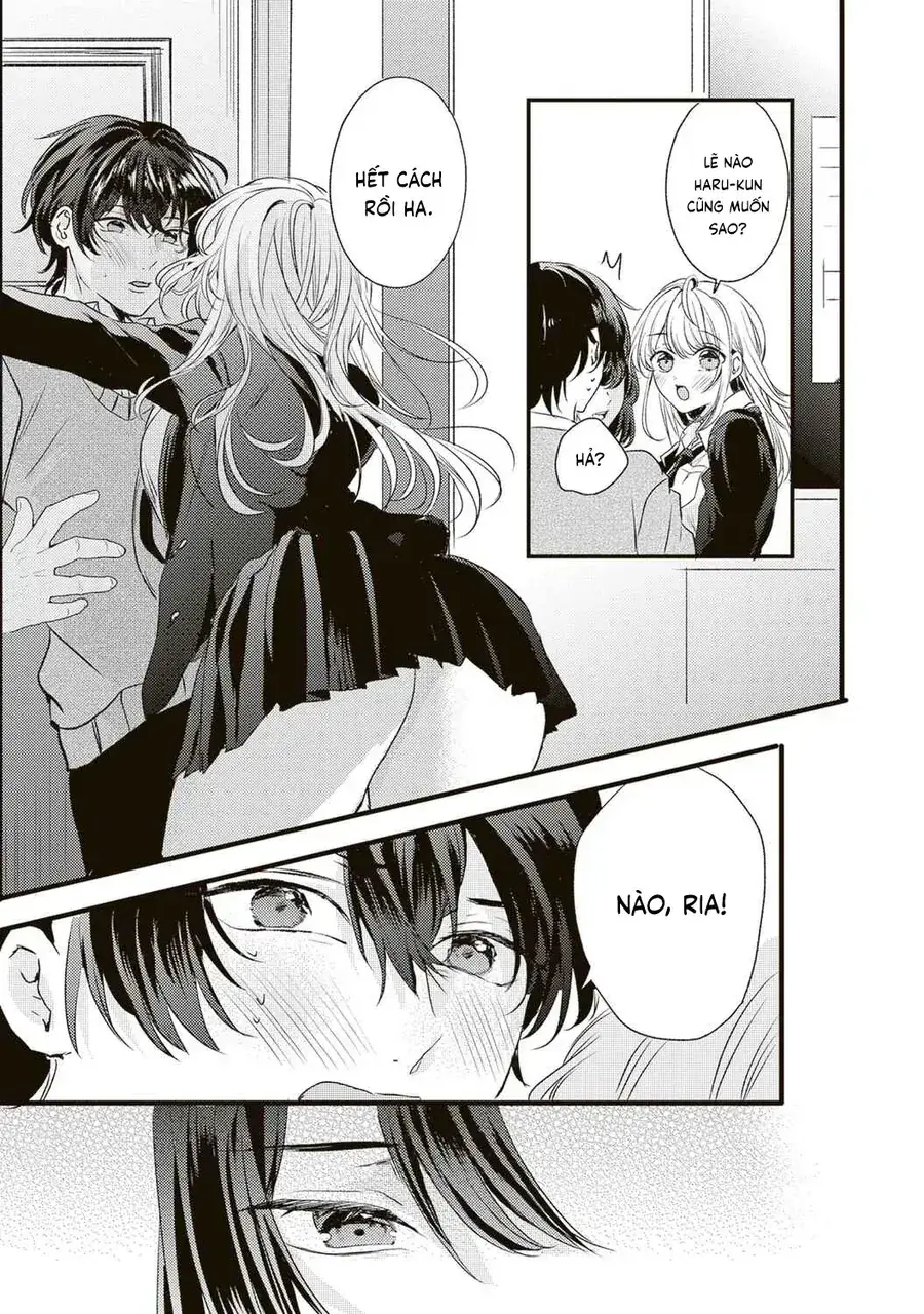 Hontou Wa Watashi Ga Ii Ndesho? Chapter 2 - Trang 17