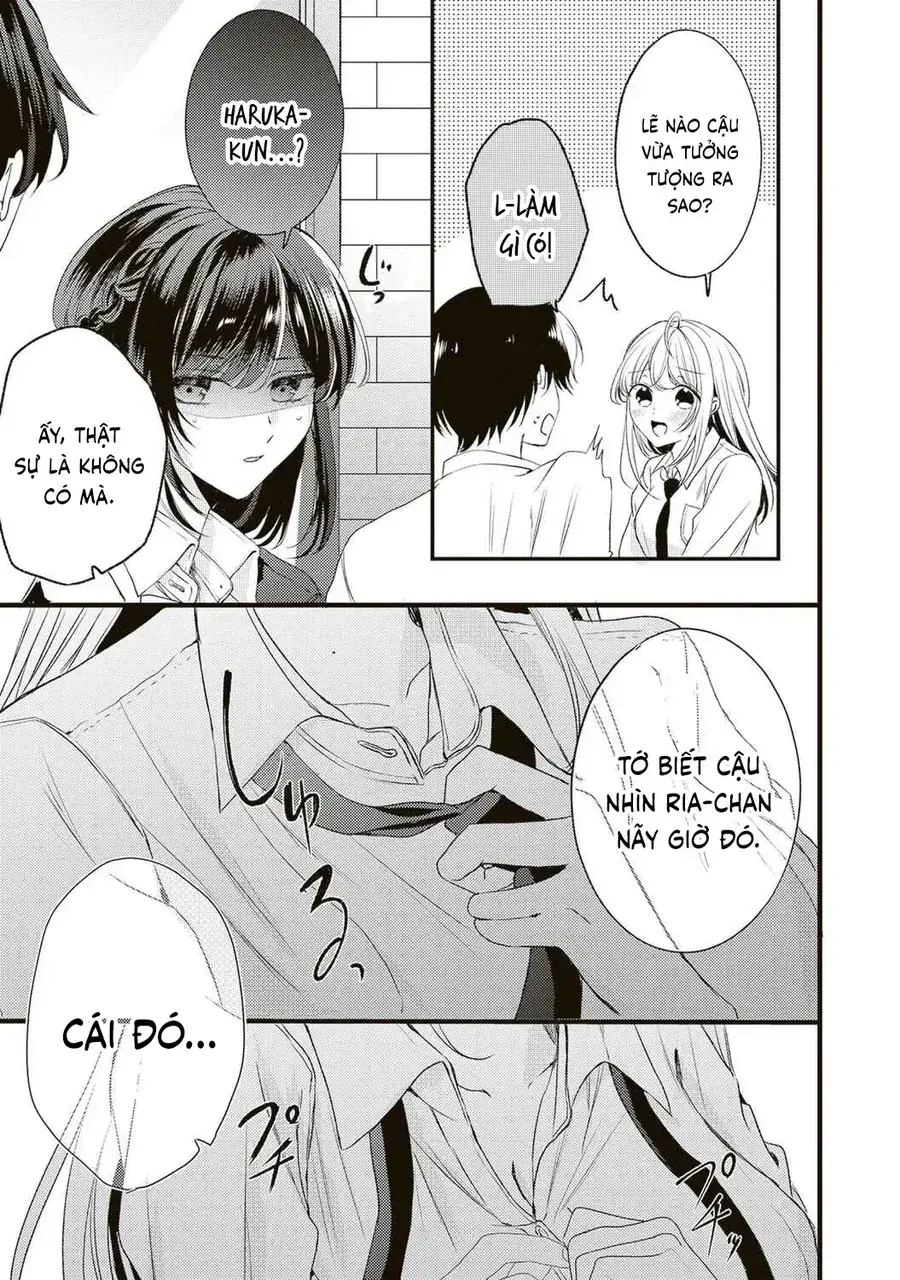 Hontou Wa Watashi Ga Ii Ndesho? Chapter 3 - Trang 13