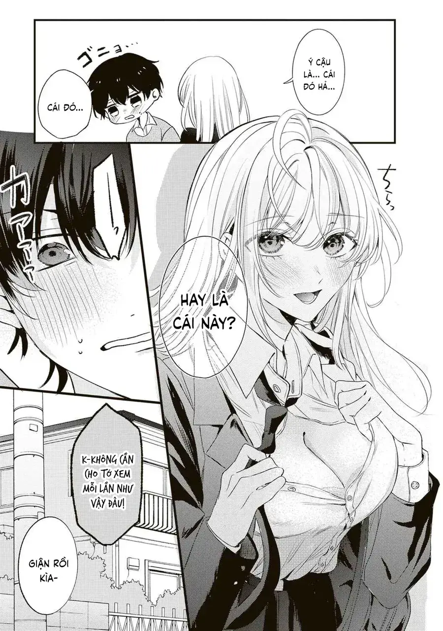 Hontou Wa Watashi Ga Ii Ndesho? Chapter 3 - Trang 17