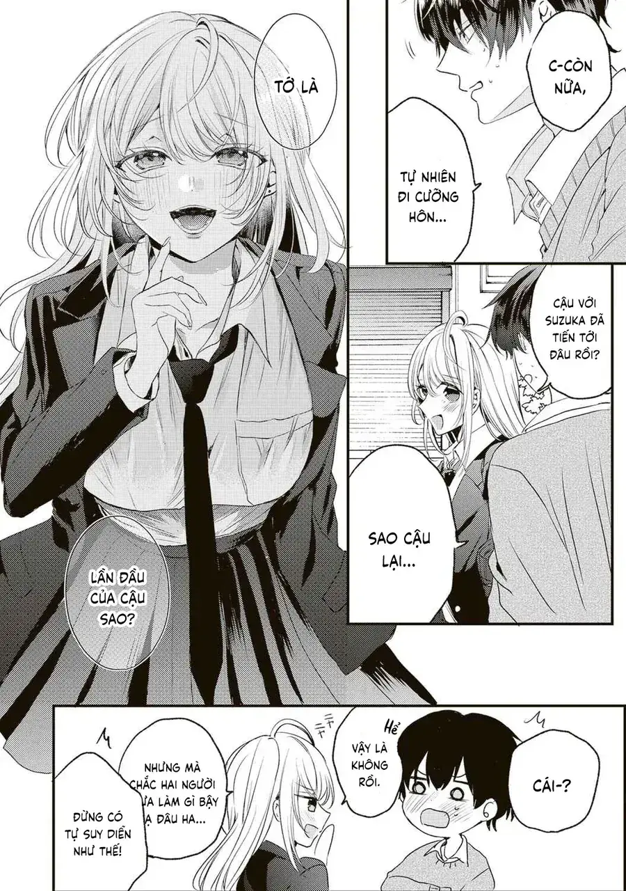 Hontou Wa Watashi Ga Ii Ndesho? Chapter 3 - Trang 18