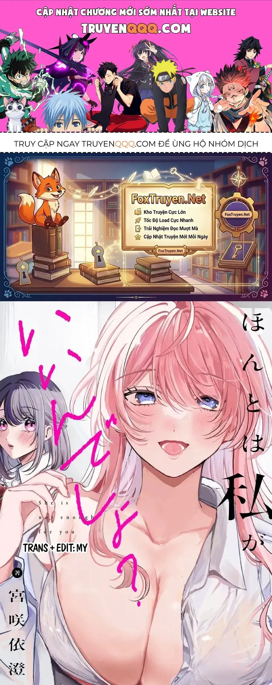 Hontou Wa Watashi Ga Ii Ndesho? Chapter 3 - Trang 2