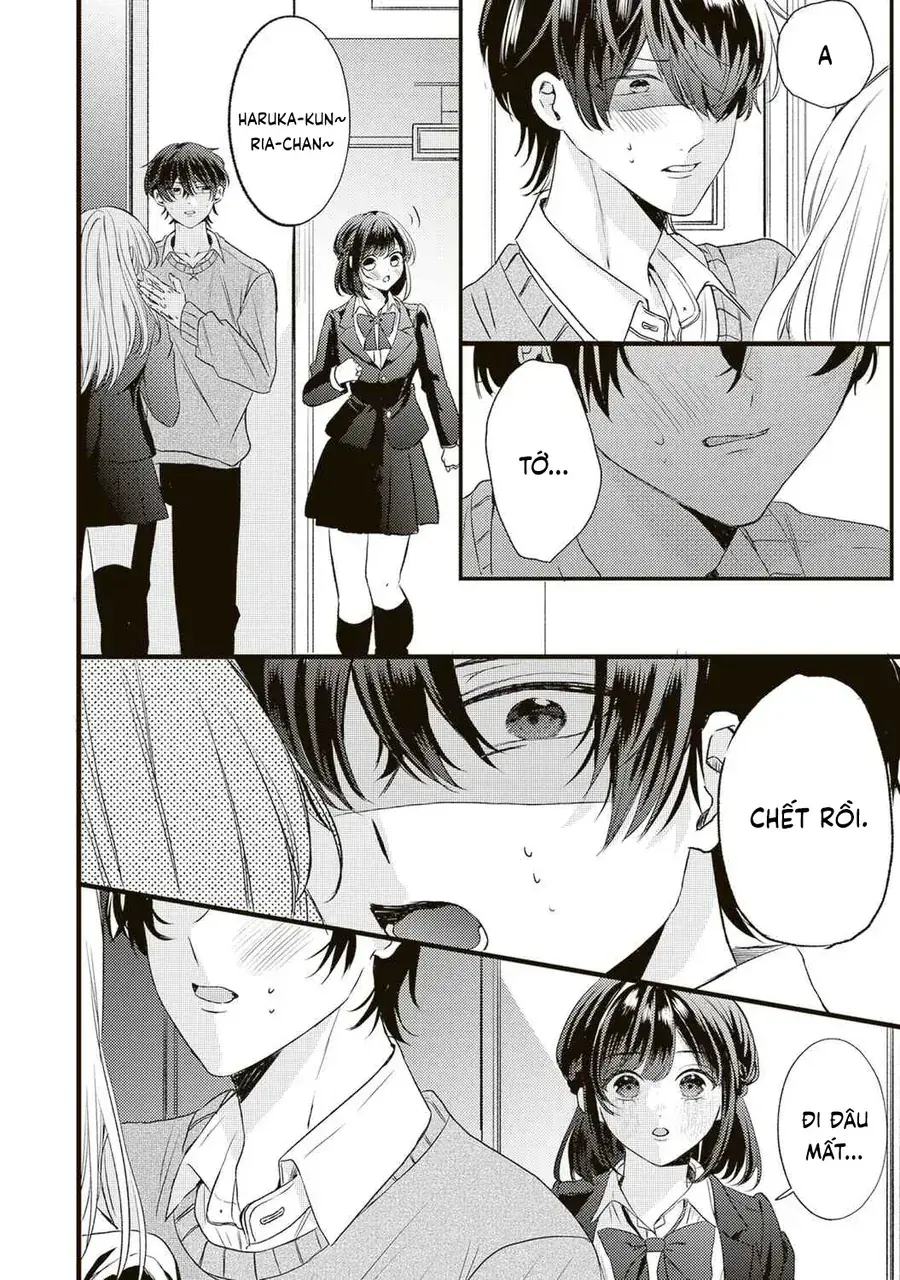 Hontou Wa Watashi Ga Ii Ndesho? Chapter 3 - Trang 6