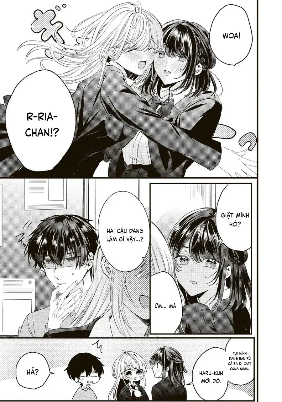 Hontou Wa Watashi Ga Ii Ndesho? Chapter 3 - Trang 7