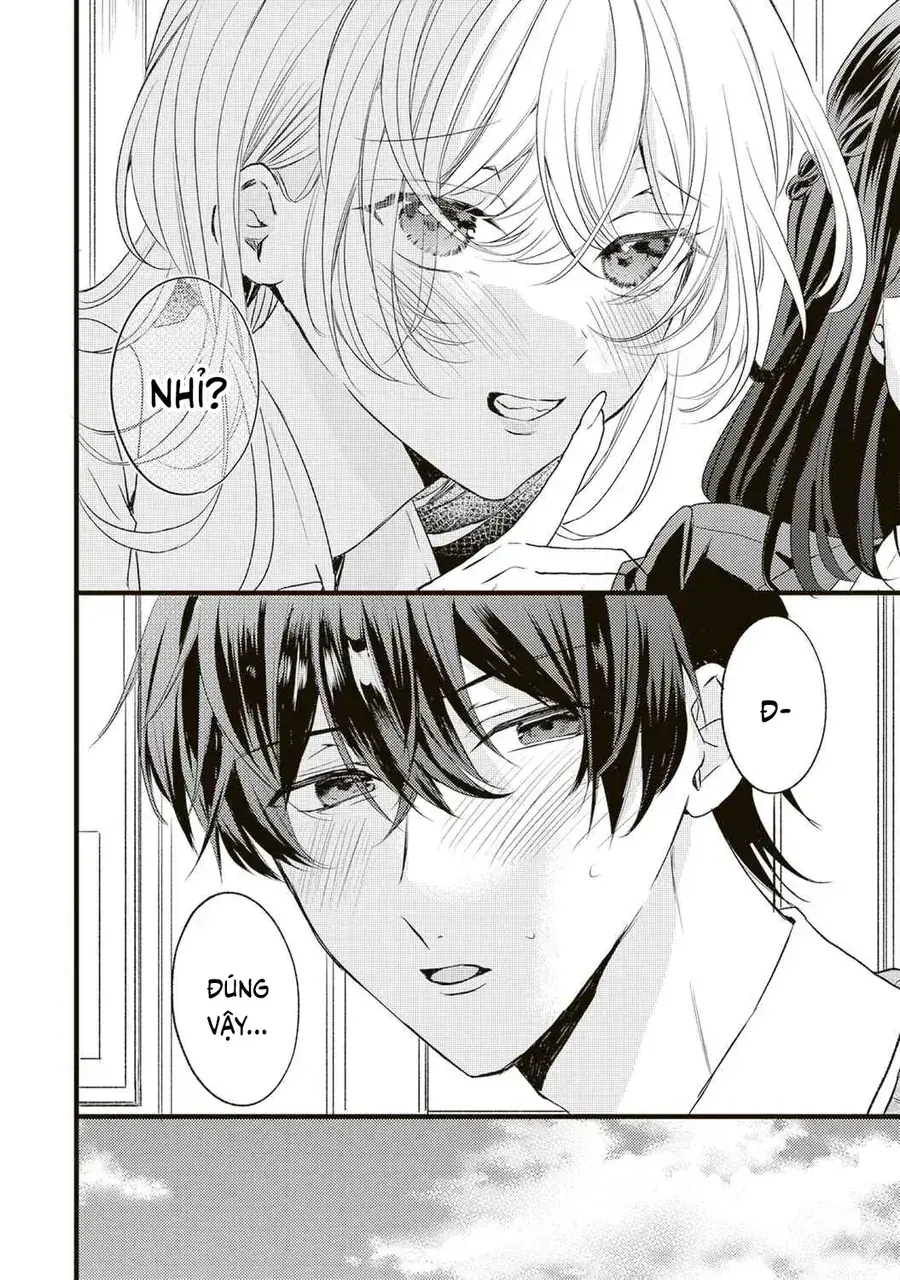 Hontou Wa Watashi Ga Ii Ndesho? Chapter 3 - Trang 8