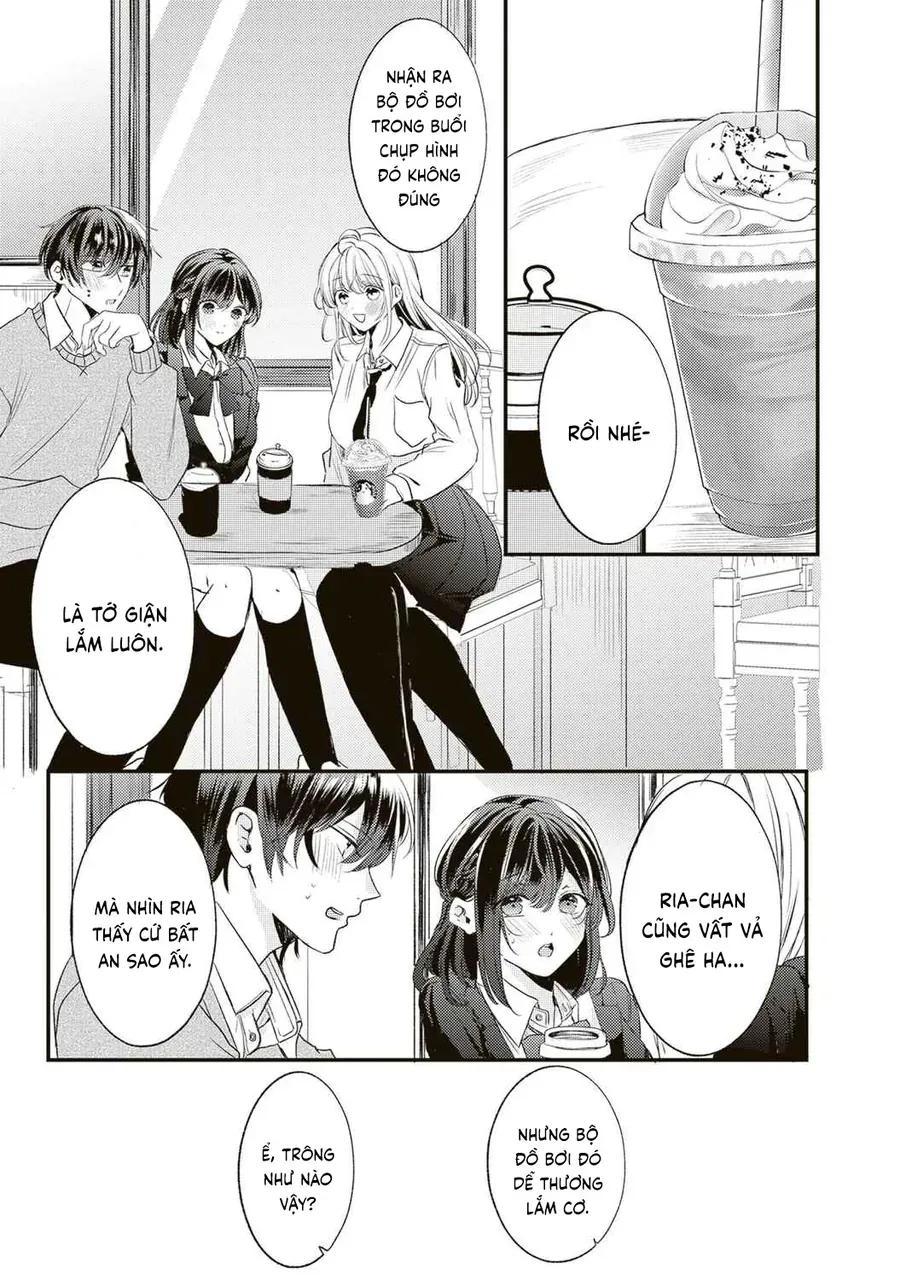 Hontou Wa Watashi Ga Ii Ndesho? Chapter 3 - Trang 9