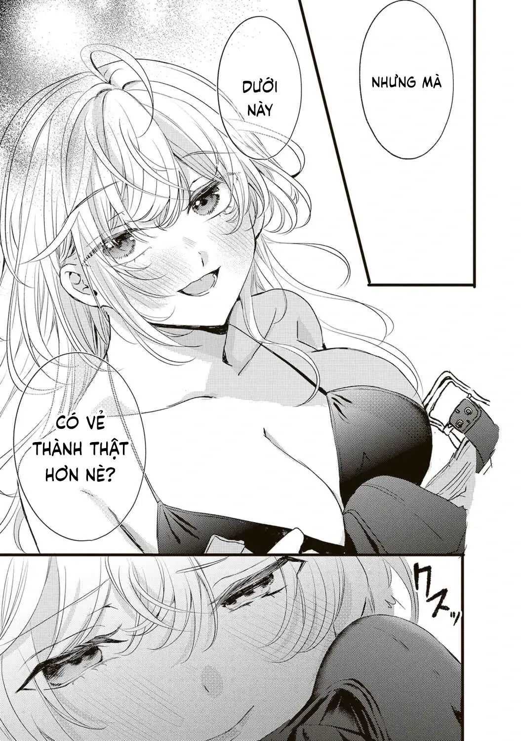 Hontou Wa Watashi Ga Ii Ndesho? Chapter 4 - Trang 13