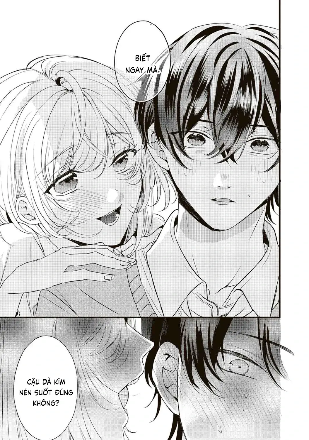 Hontou Wa Watashi Ga Ii Ndesho? Chapter 4 - Trang 17