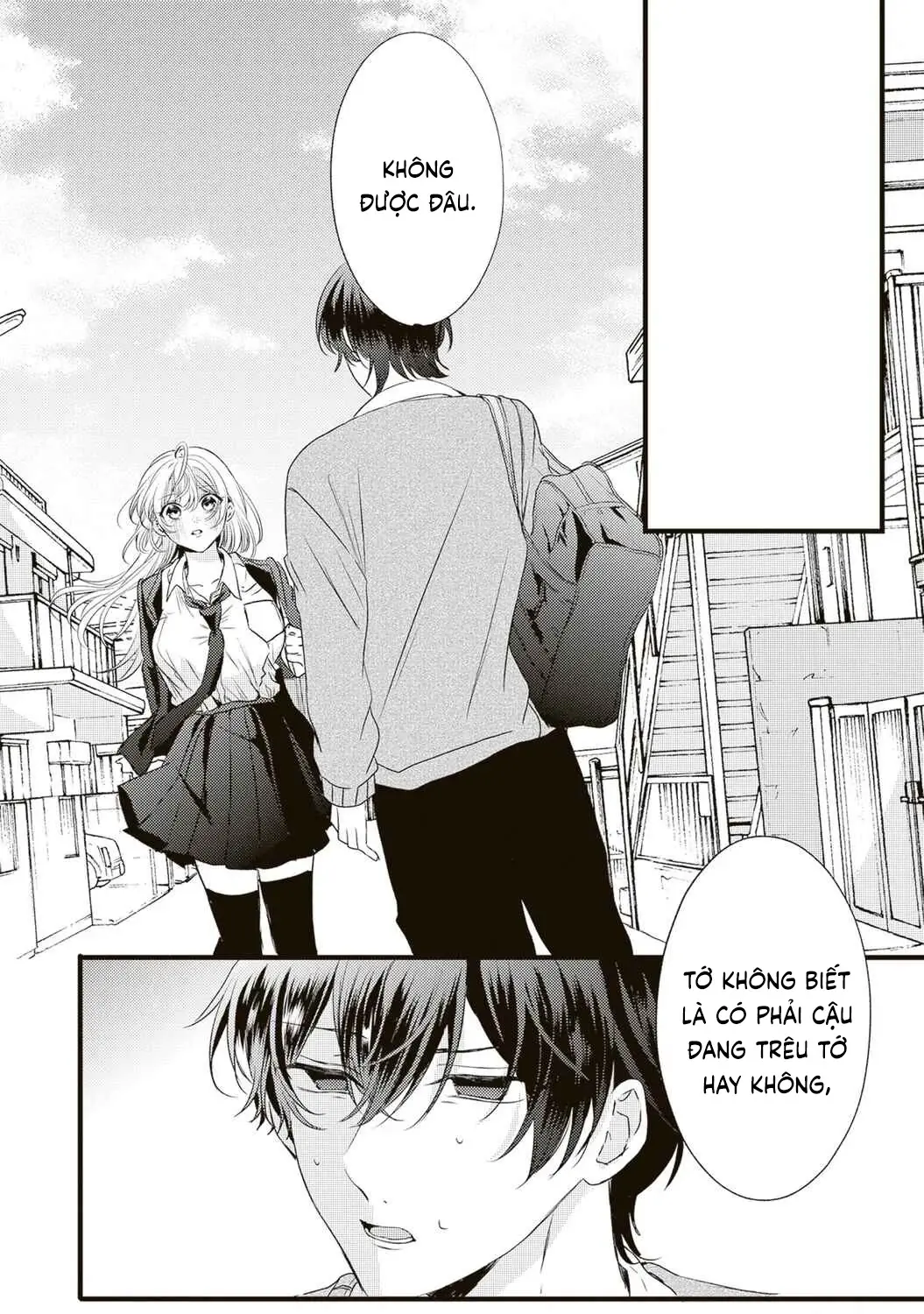 Hontou Wa Watashi Ga Ii Ndesho? Chapter 4 - Trang 4
