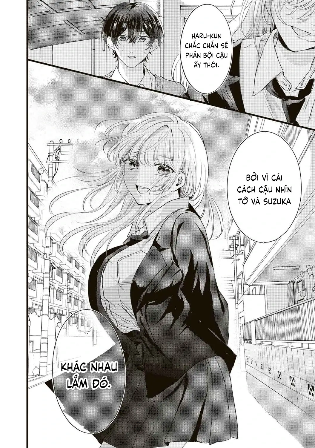 Hontou Wa Watashi Ga Ii Ndesho? Chapter 4 - Trang 6